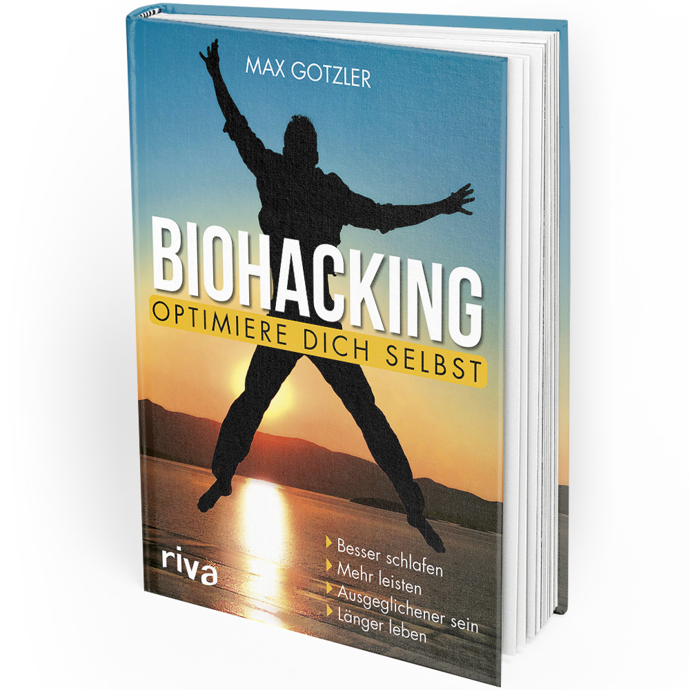 Biohacking – Optimiere dich selbst (Buch) Biohacking – Optimiere dich selbst (Buch)
