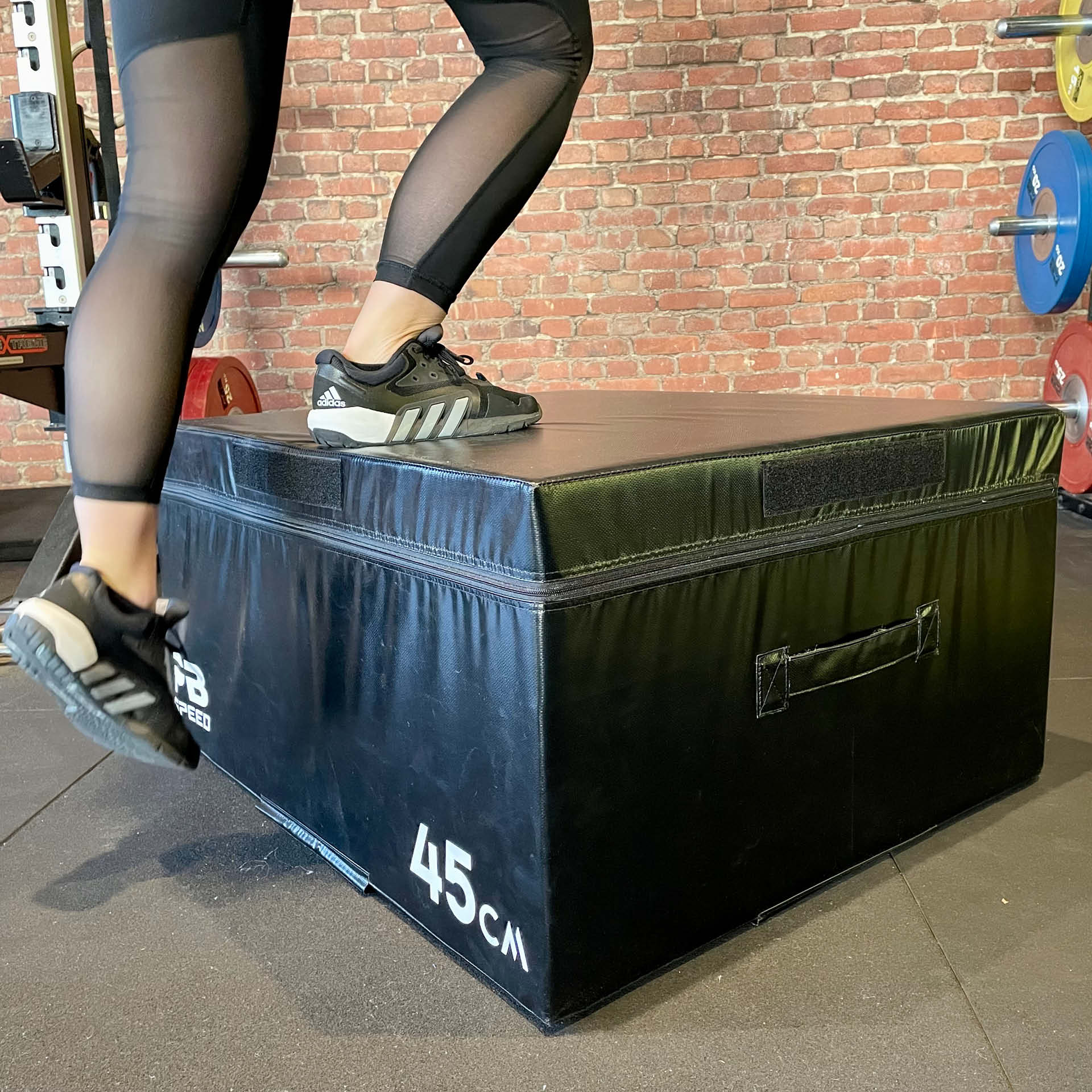 PB Speed Soft Plyo Box schwarz - 45 cm - einzeln PB Speed Soft Plyo Box schwarz - 45 cm - einzeln