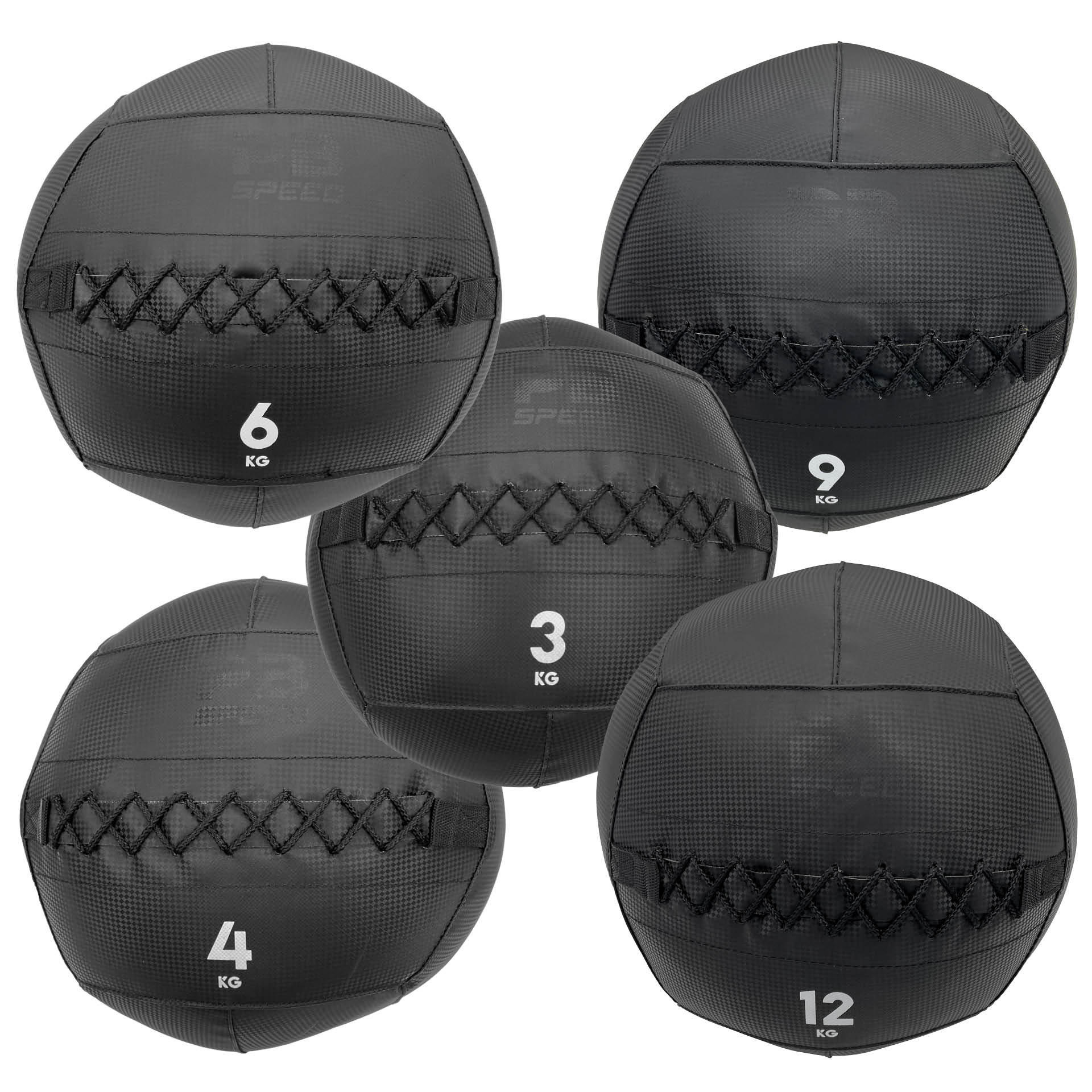 PB Speed Soft Medizinball 3-12 kg (Set)