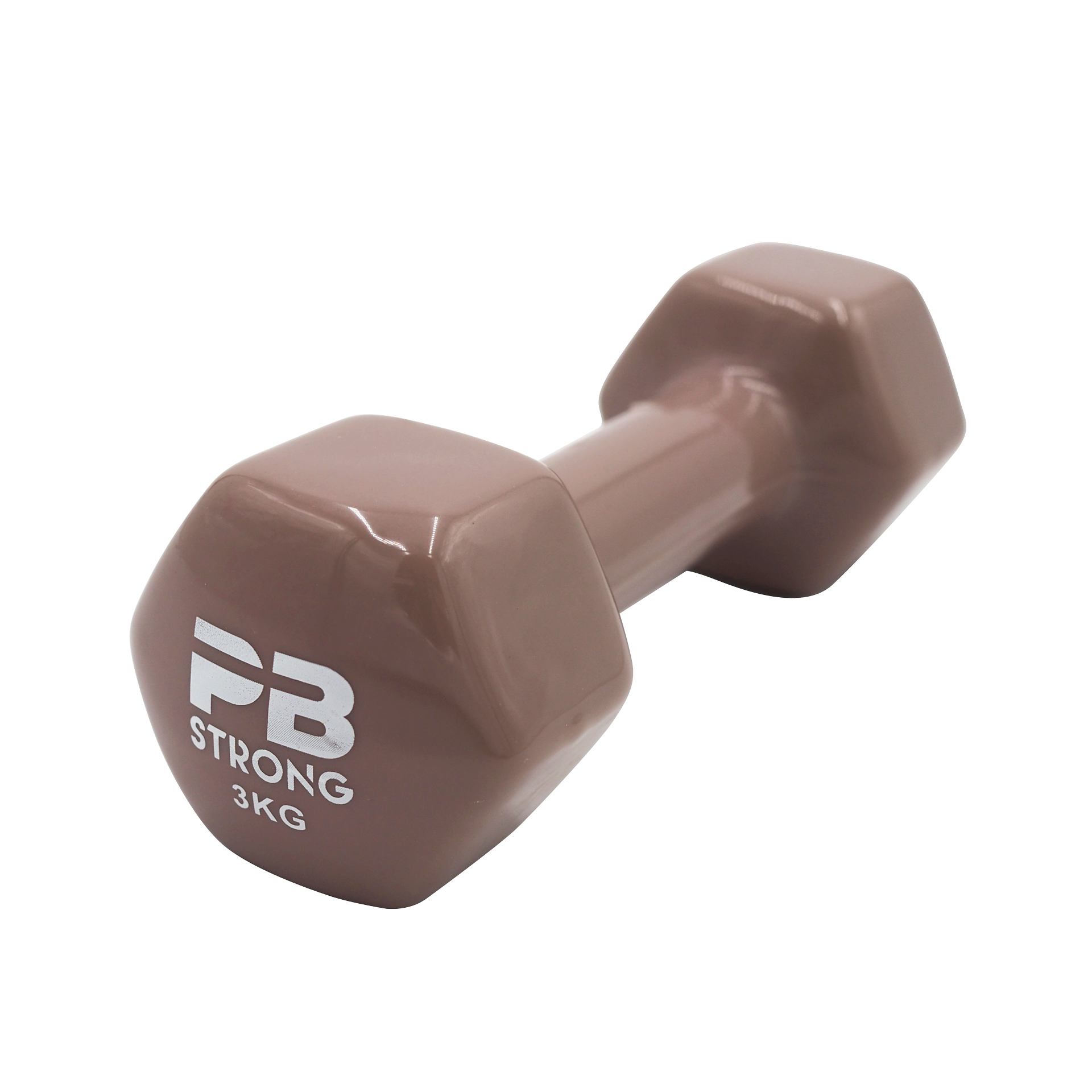 PB Strong Vinyl Kurzhantel Rose (Stk) 3 kg PB Strong Vinyl Kurzhantel Rose (Stk) 3 kg