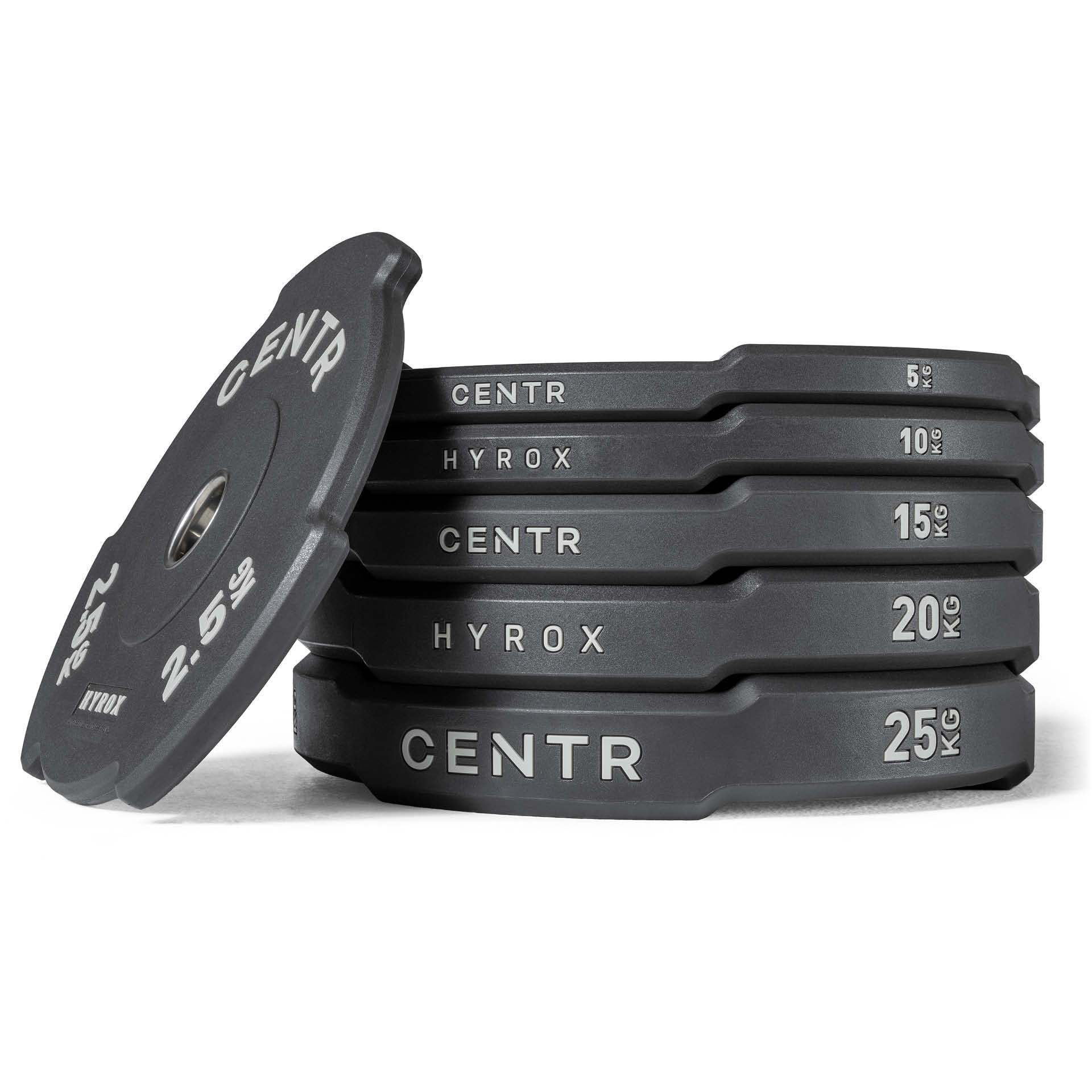 CENTR x HYROX Competition Edge Bumper Plate