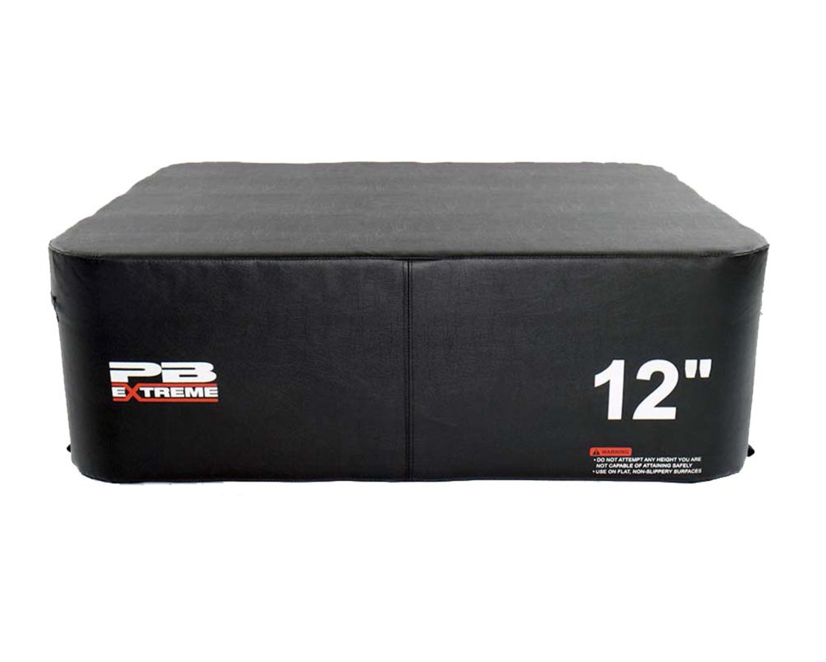 PB Extreme Soft Plyo Box schwarz - 30 cm - einzeln PB Extreme Soft Plyo Box schwarz - 30 cm - einzeln