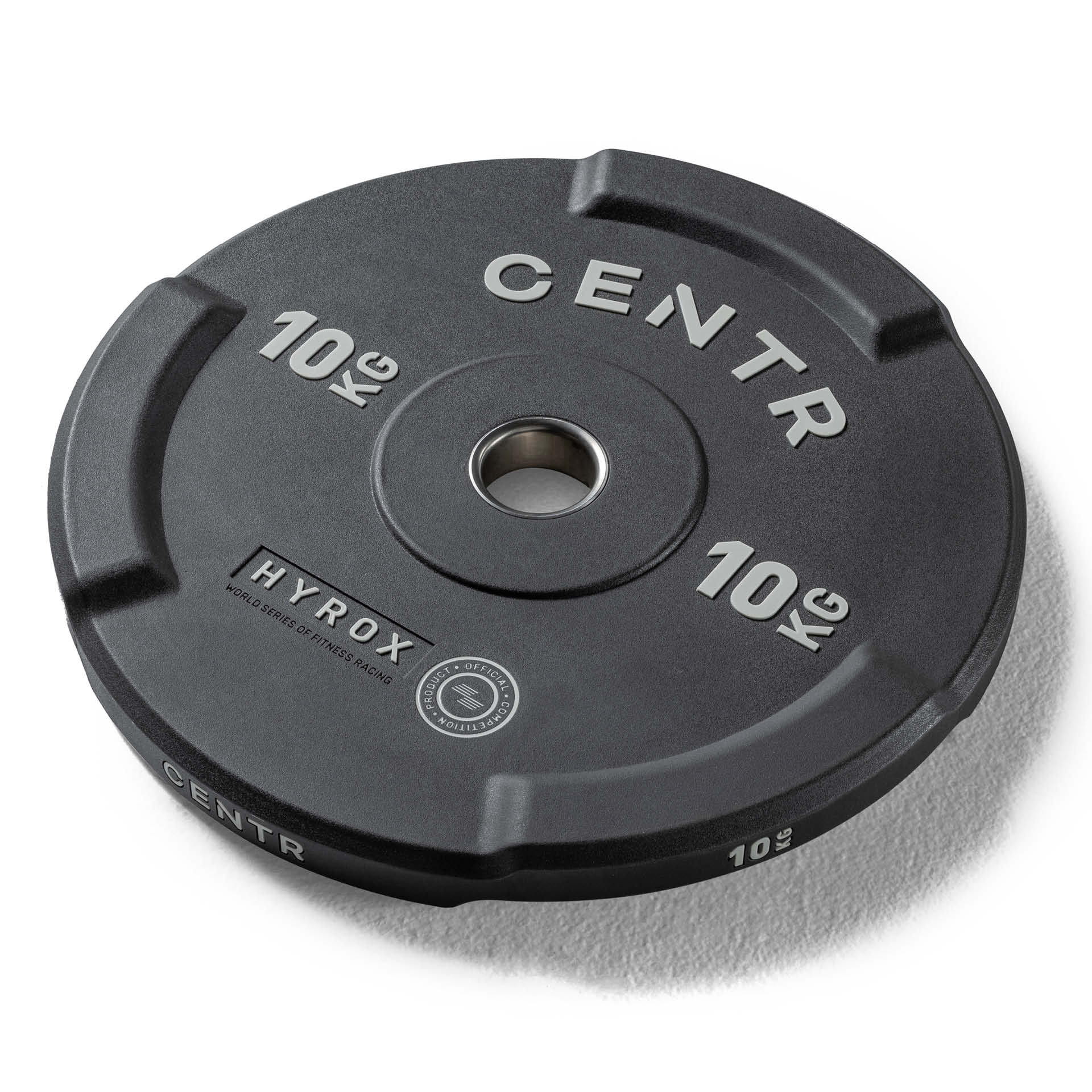 CENTR x HYROX Competition Edge Bumper Plate (Stk) 10KG