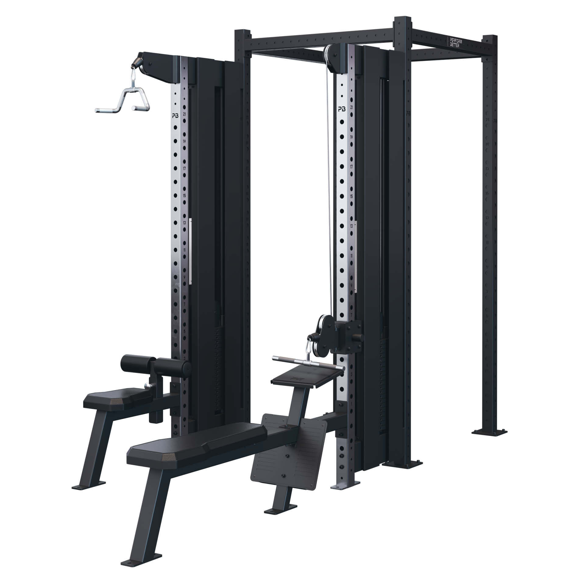 Perform Better Fullrack inkl. Kabelzug (Set)