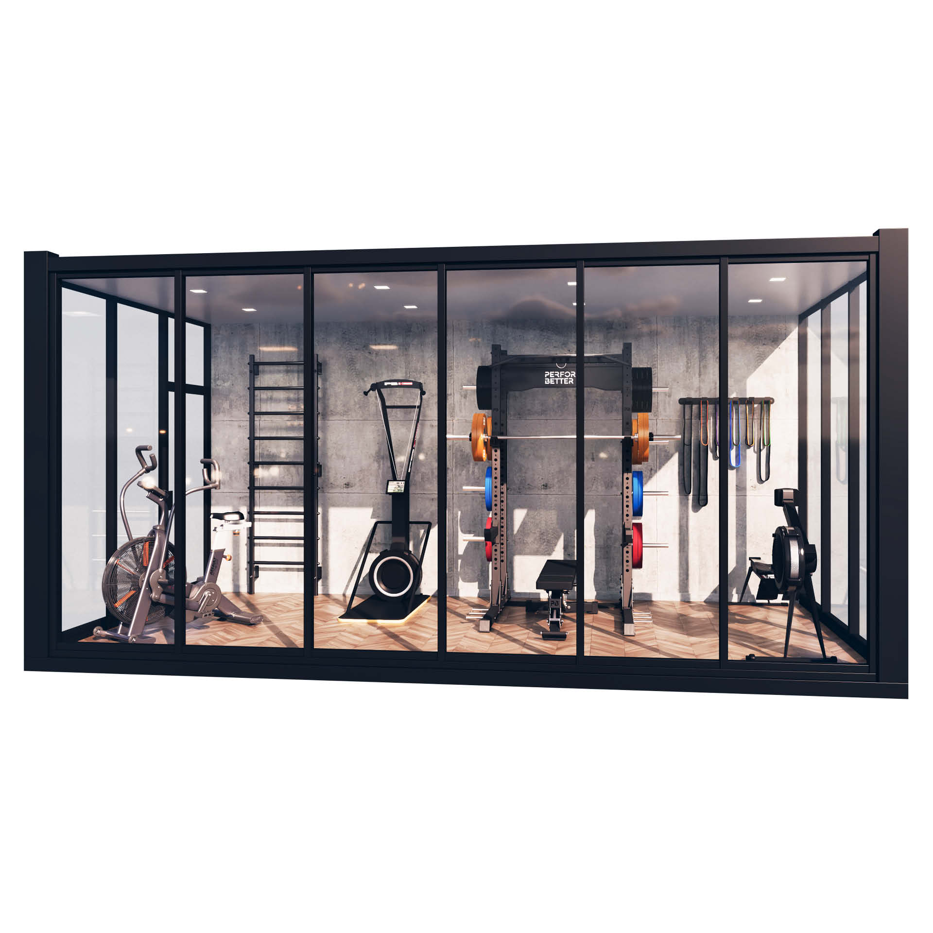 Container HomeGym Container HomeGym