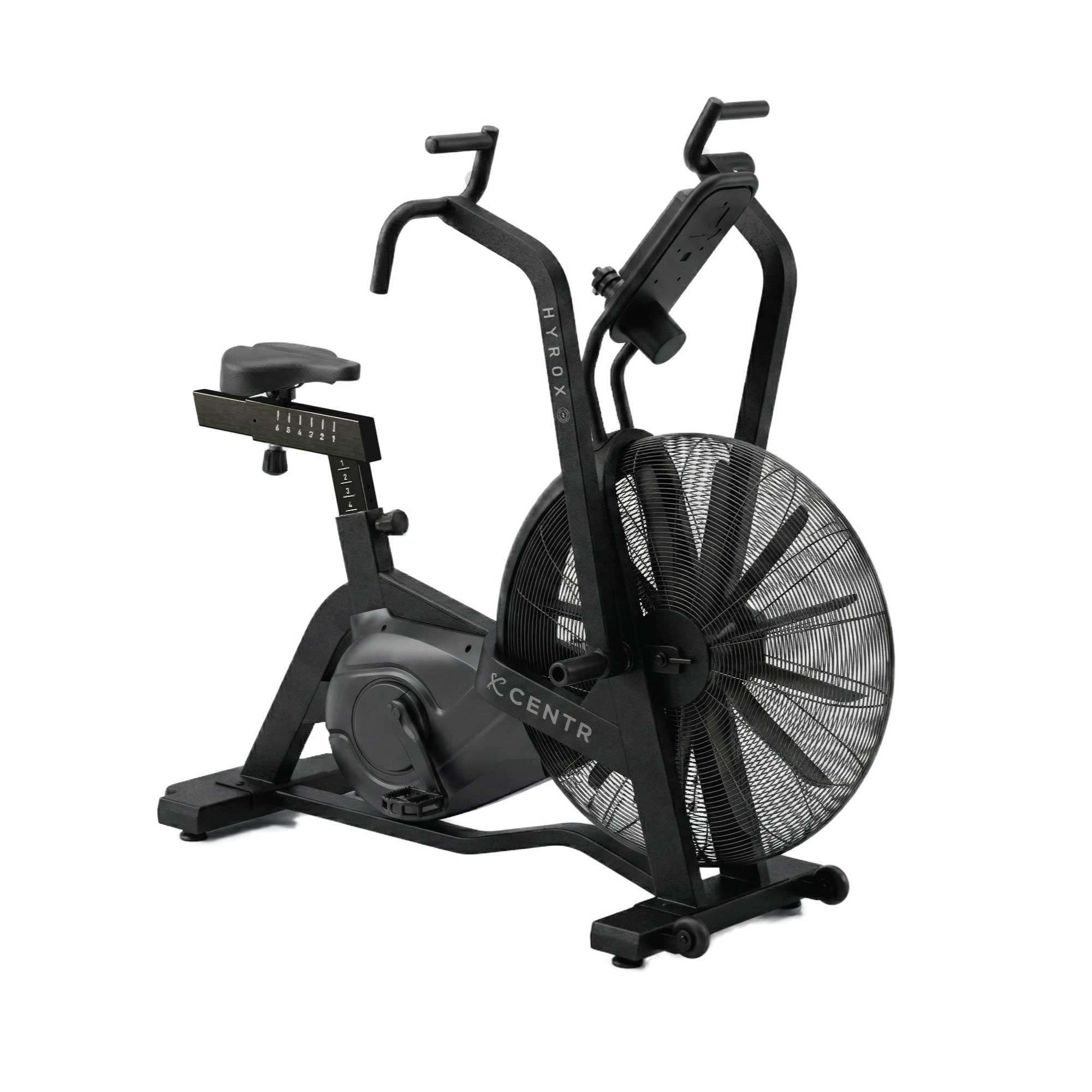 Centr x HYROX Perform Series Airbike