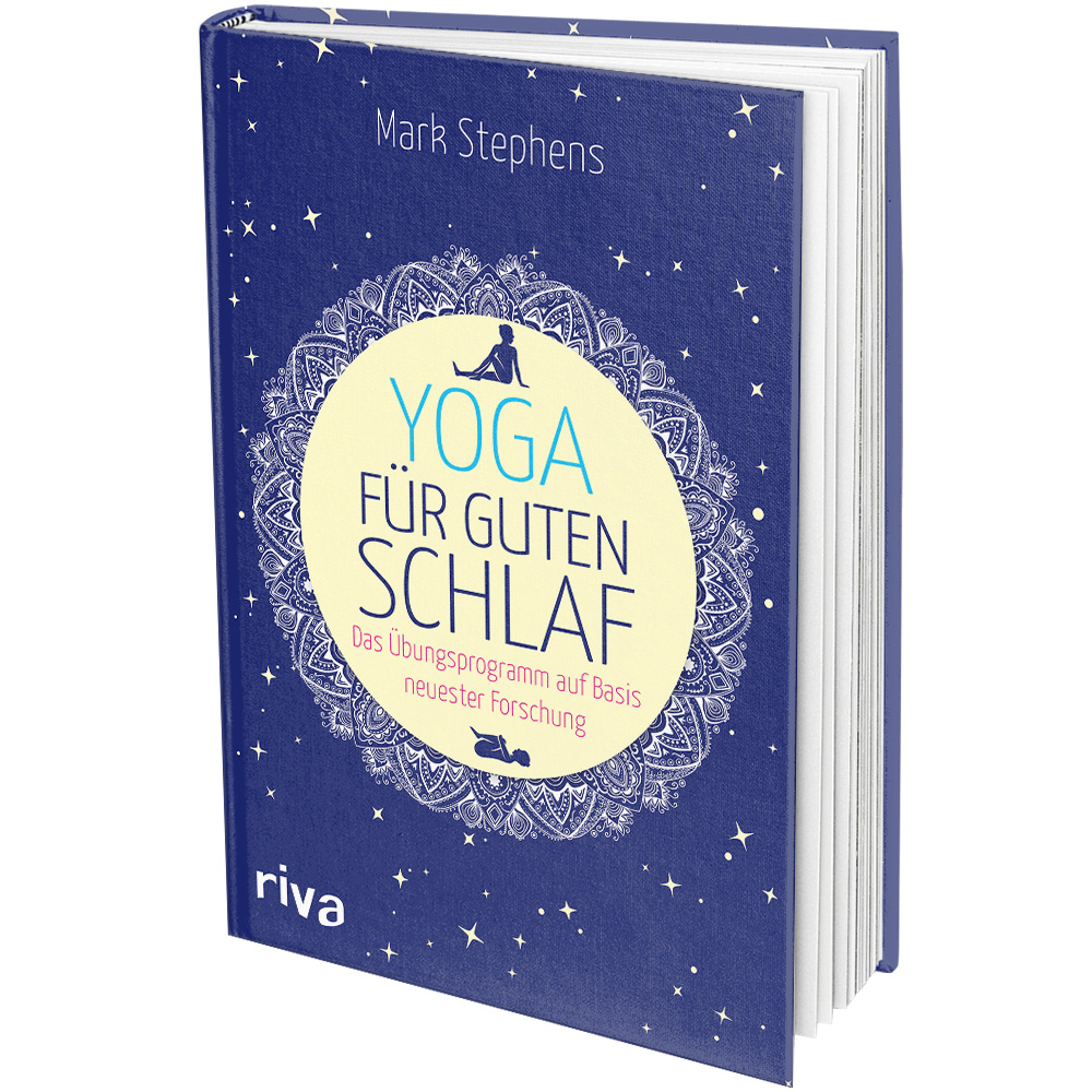 Yoga für guten Schlaf (Buch) Mängelexemplar