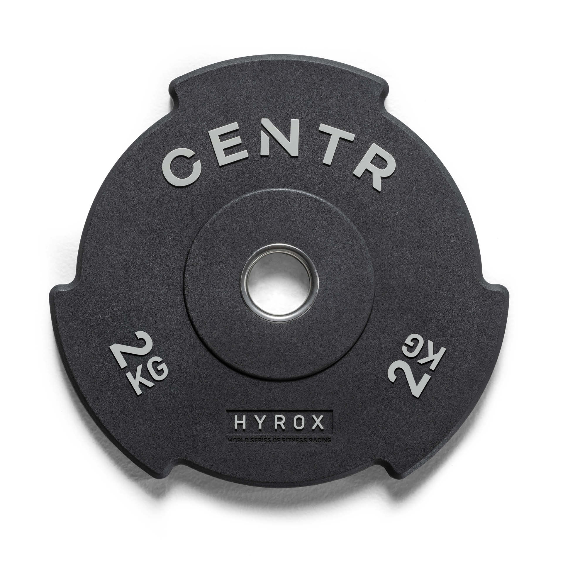 CENTR x HYROX Competition Top Plate 2 kg (Paar)