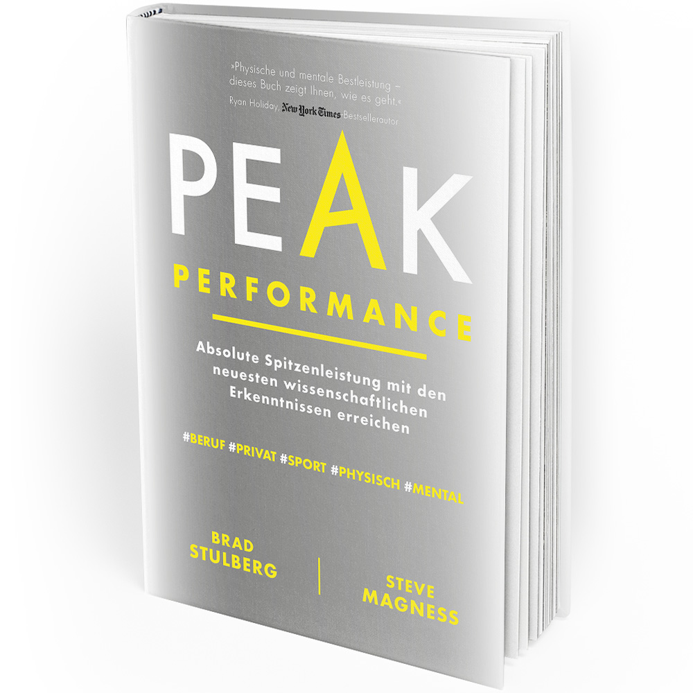 Das perfekte Mindset Peak Performance (Buch)