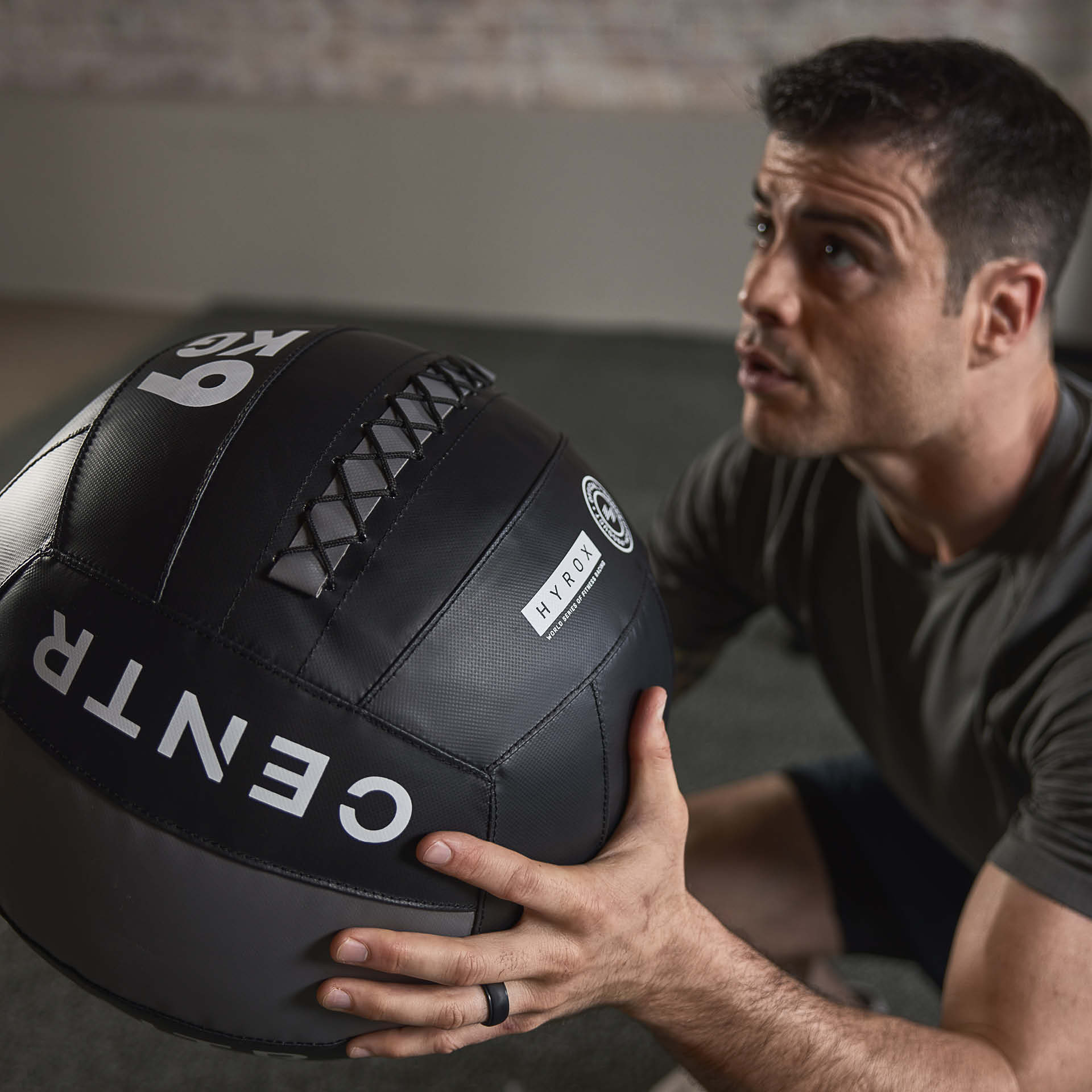 View the CENTR x HYROX Competition Wall Ball at Perform Better