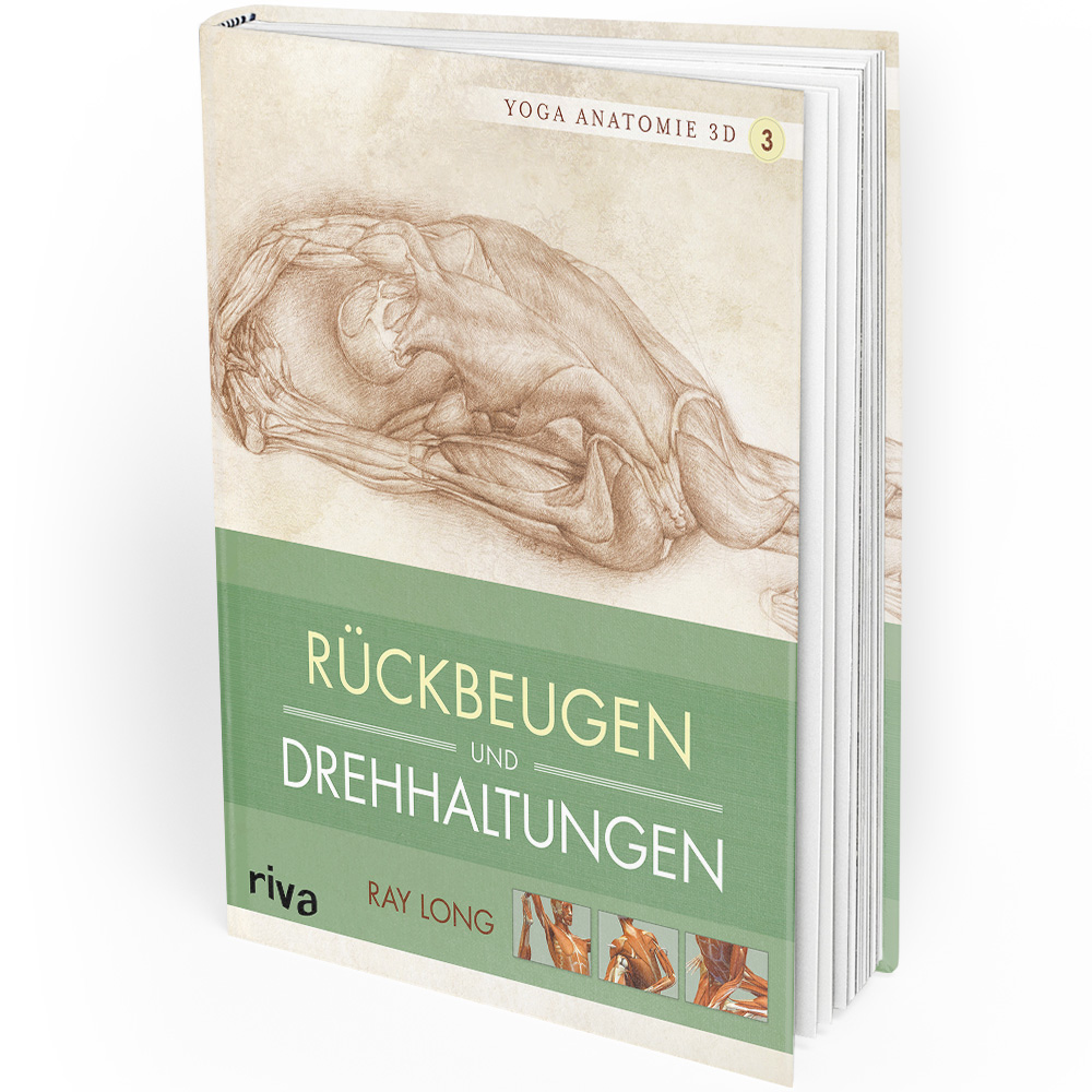 Yoga-Anatomie 3D - 3 - Rückbeugen und Drehhaltungen (Buch) Yoga-Anatomie 3D - 3 - Rückbeugen und Drehhaltungen (Buch)
