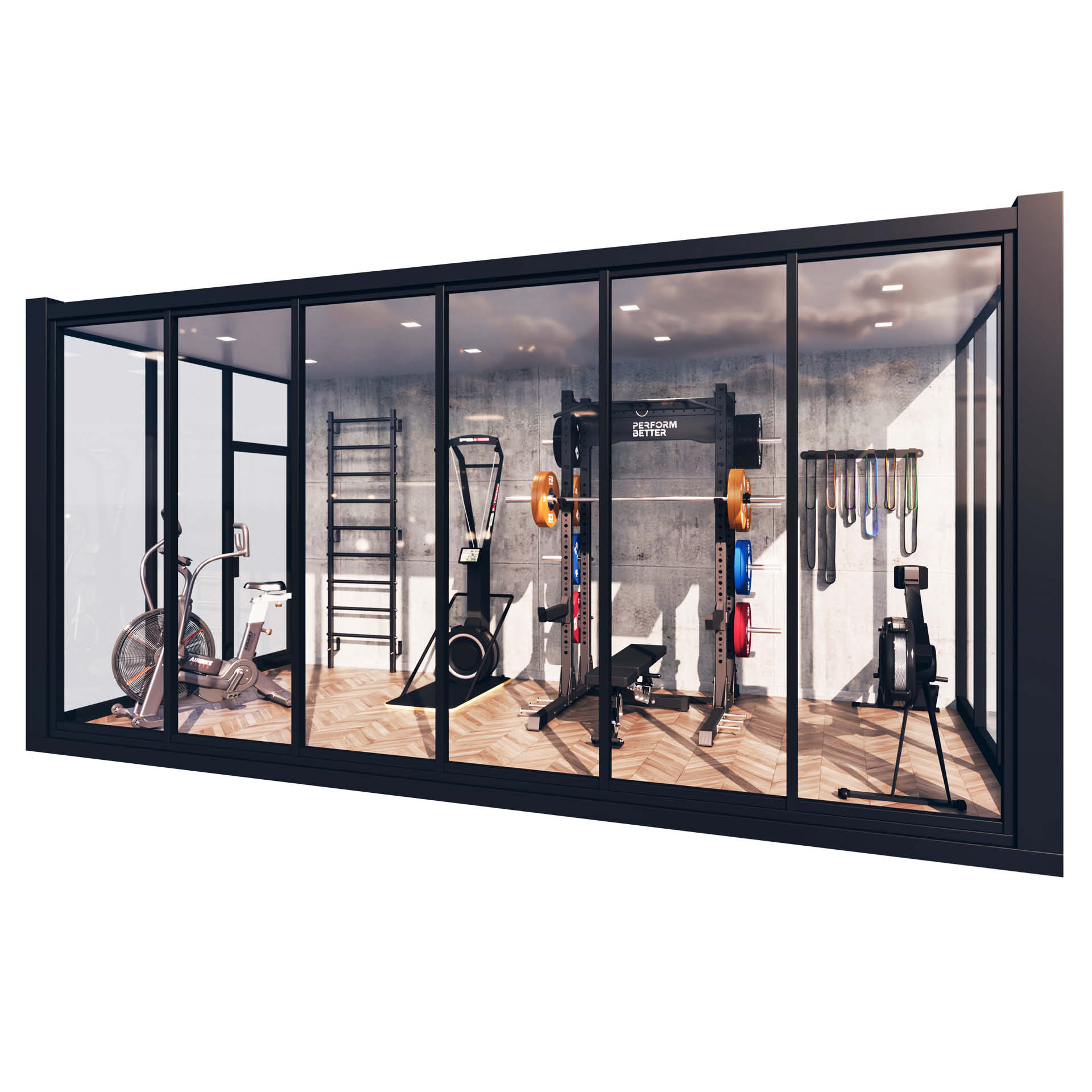 Container HomeGym Container HomeGym