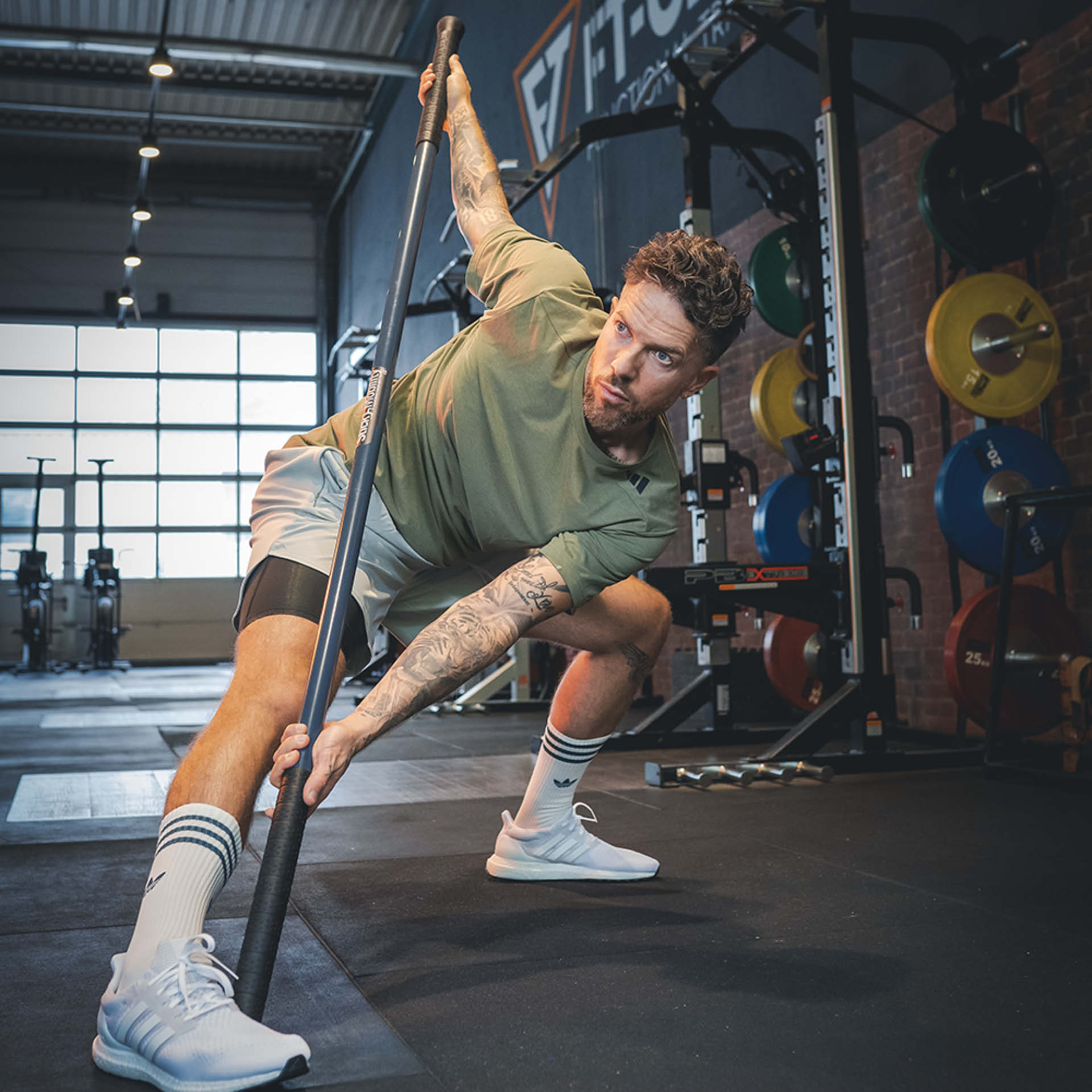 Mobility Stick - 213 cm Graphit Mobility Stick - 213 cm Graphit