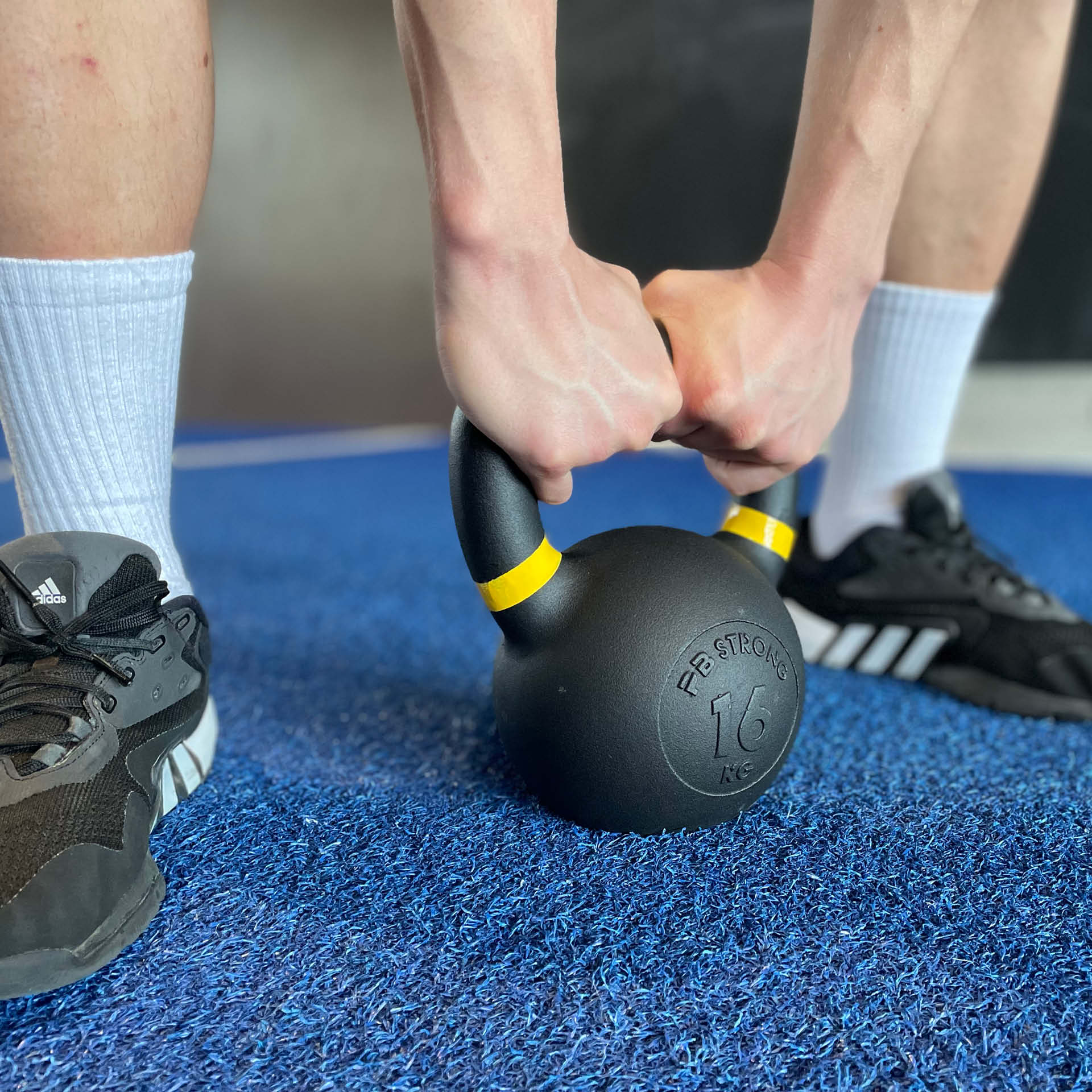 PB Strong Black Kettlebell 28 kg PB Strong Black Kettlebell 28 kg