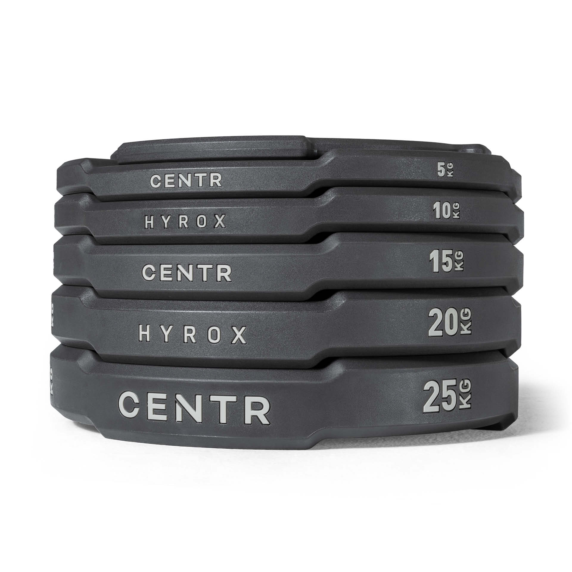 CENTR x HYROX Competition Edge Bumper Plate