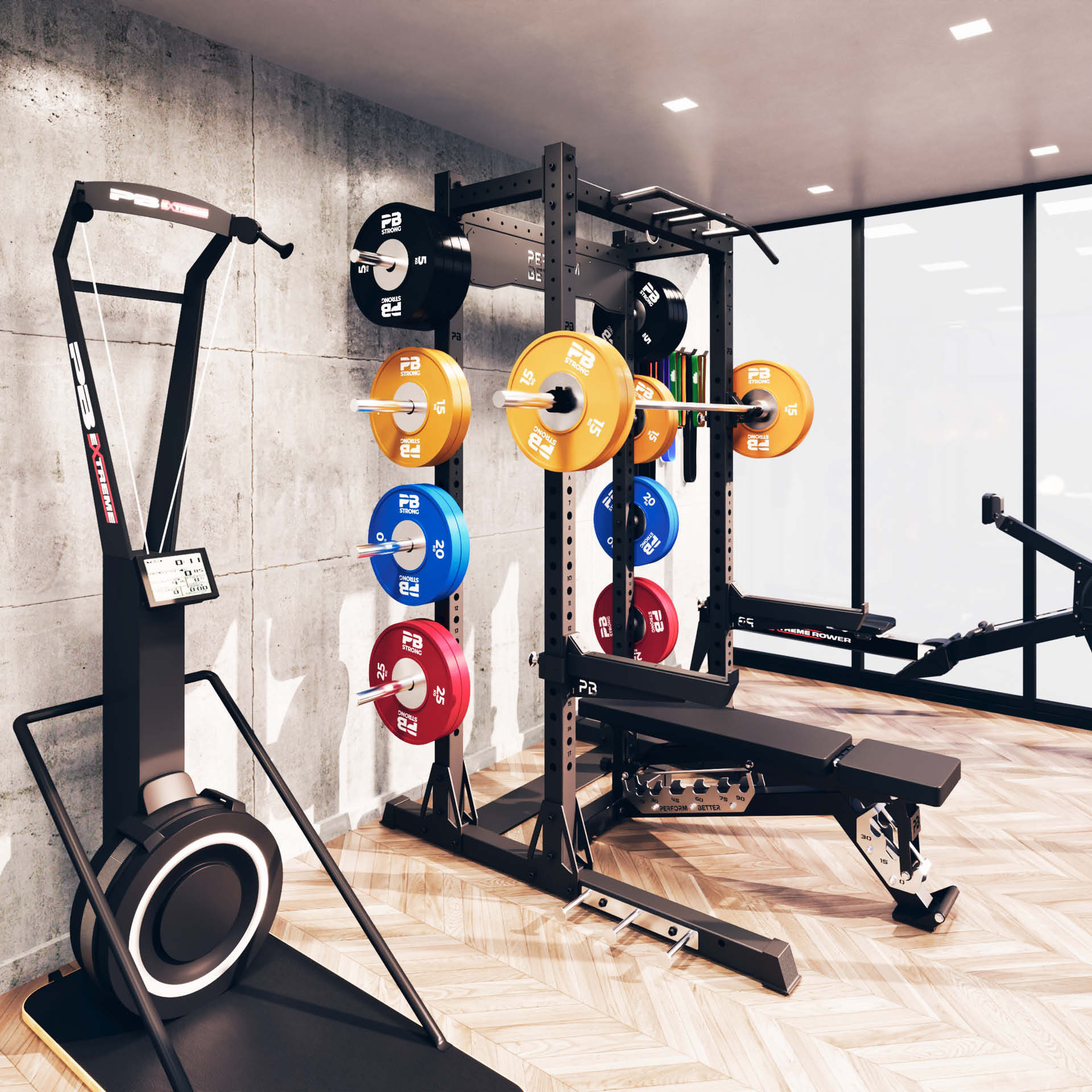 Container HomeGym Container HomeGym