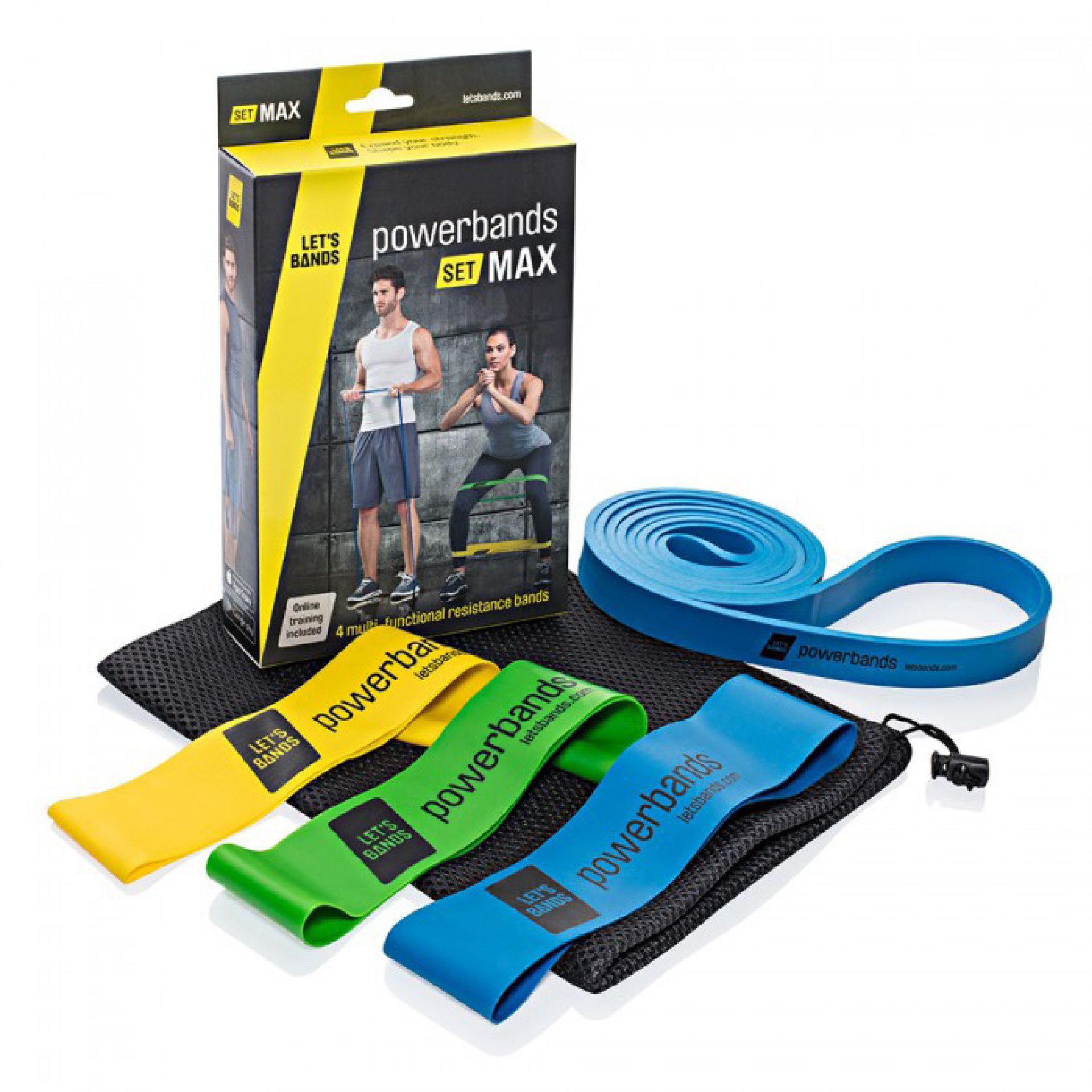 Let's Bands powerbands SET MAX Let's Bands powerbands SET MAX
