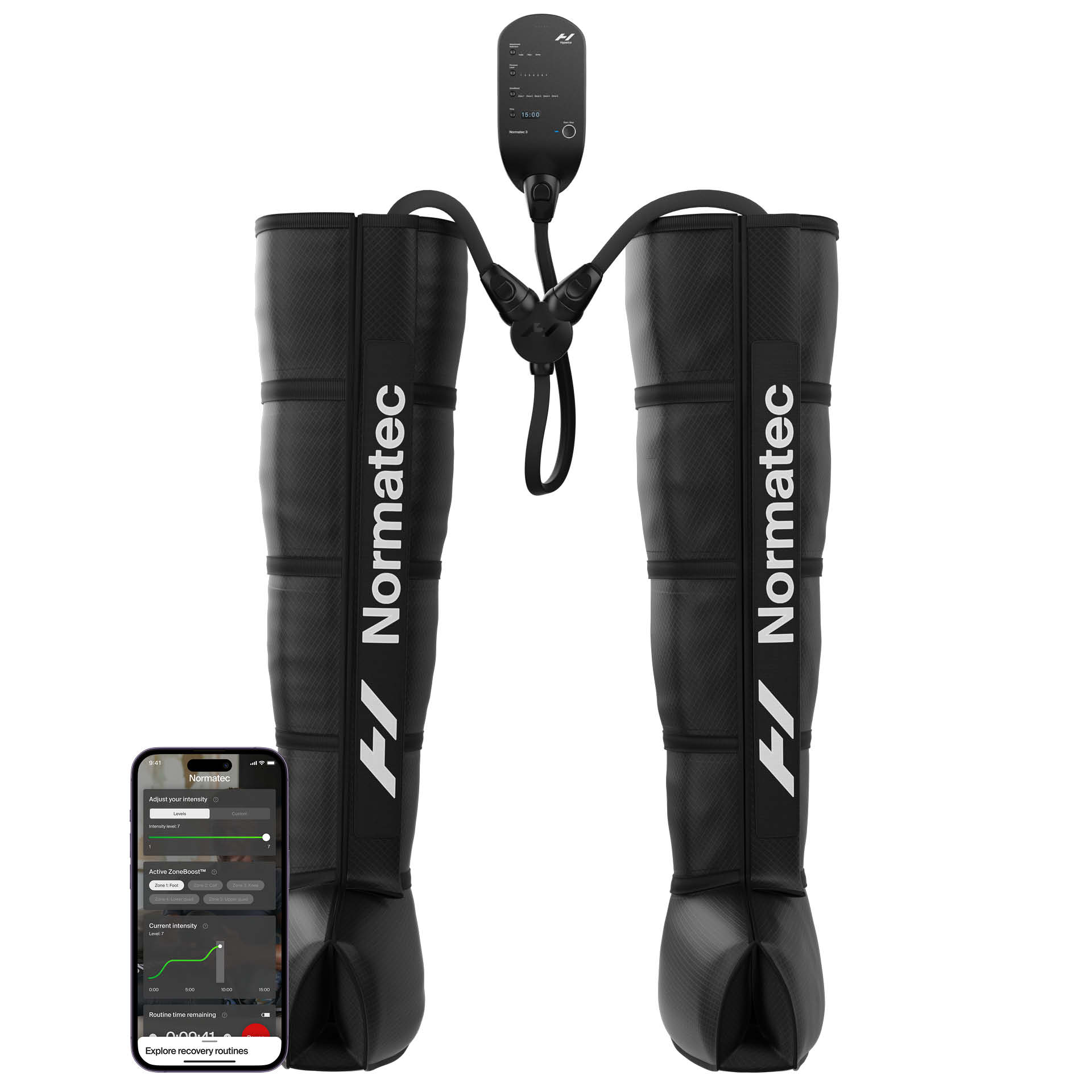 NormaTec 3 Leg Recovery System Standard