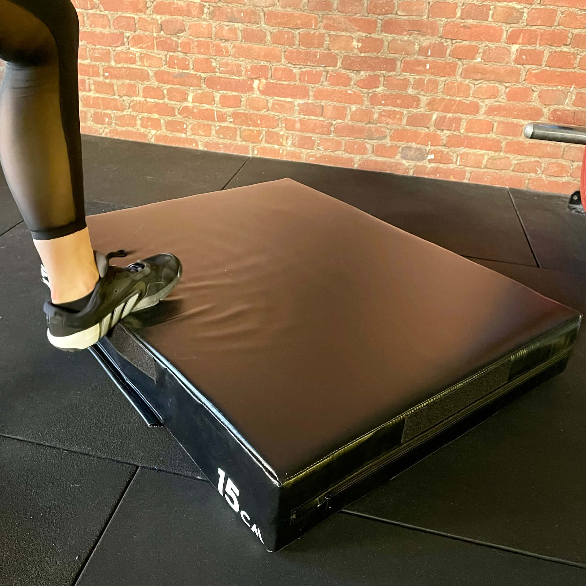 PB Speed Soft Plyo Box schwarz - 15 cm - einzeln PB Speed Soft Plyo Box schwarz - 15 cm - einzeln