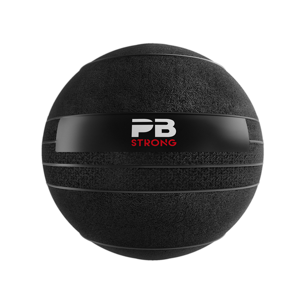 PB Strong Jam Ball Schwarz 8 kg