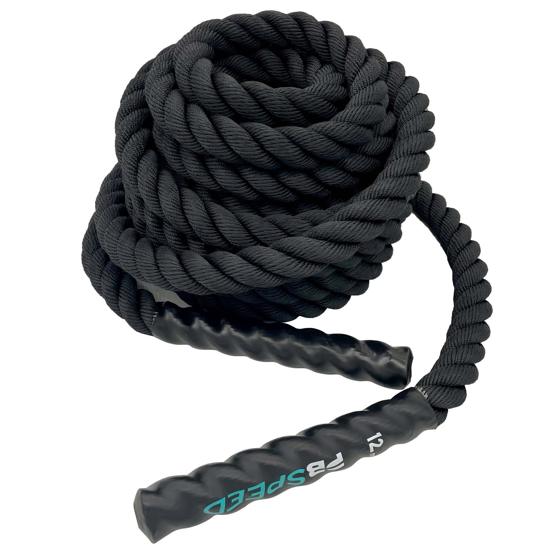 PB Speed Training Rope Battle Rope 12 m x 38 mm Schwarz PB Speed Training Rope Battle Rope 12 m x 38 mm Schwarz