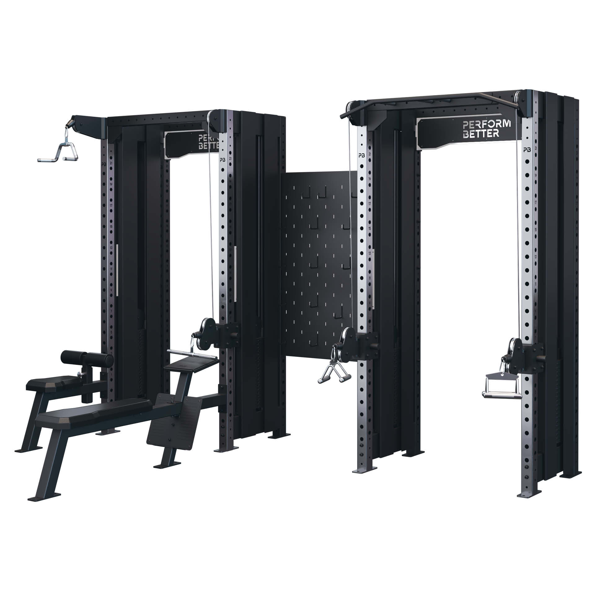 Perform Better Kabelzug 2er Kombi (Set)