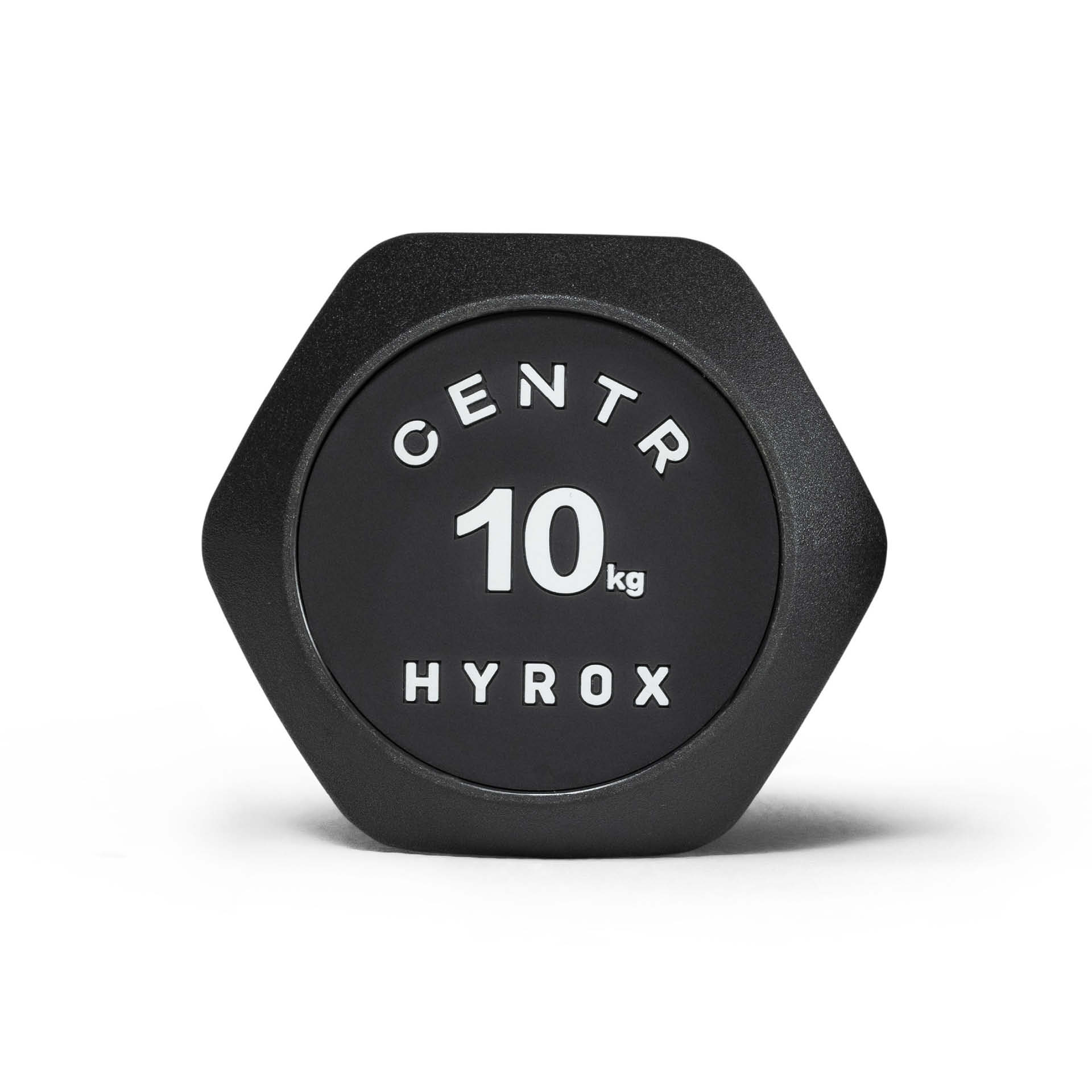 CENTR x HYROX Dumbbell Urethane 10 kg  (Stk) CENTR x HYROX Dumbbell Urethane 10 kg  (Stk)