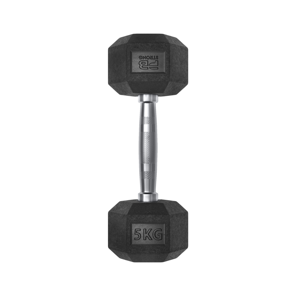 PB Strong Hexhantel (Stk) 5 kg PB Strong Hexhantel (Stk) 5 kg