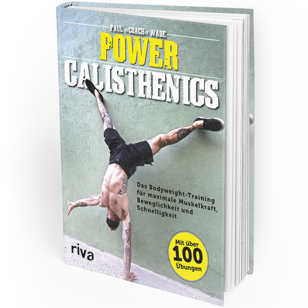 Power Calisthenics (Buch) Power Calisthenics (Buch)