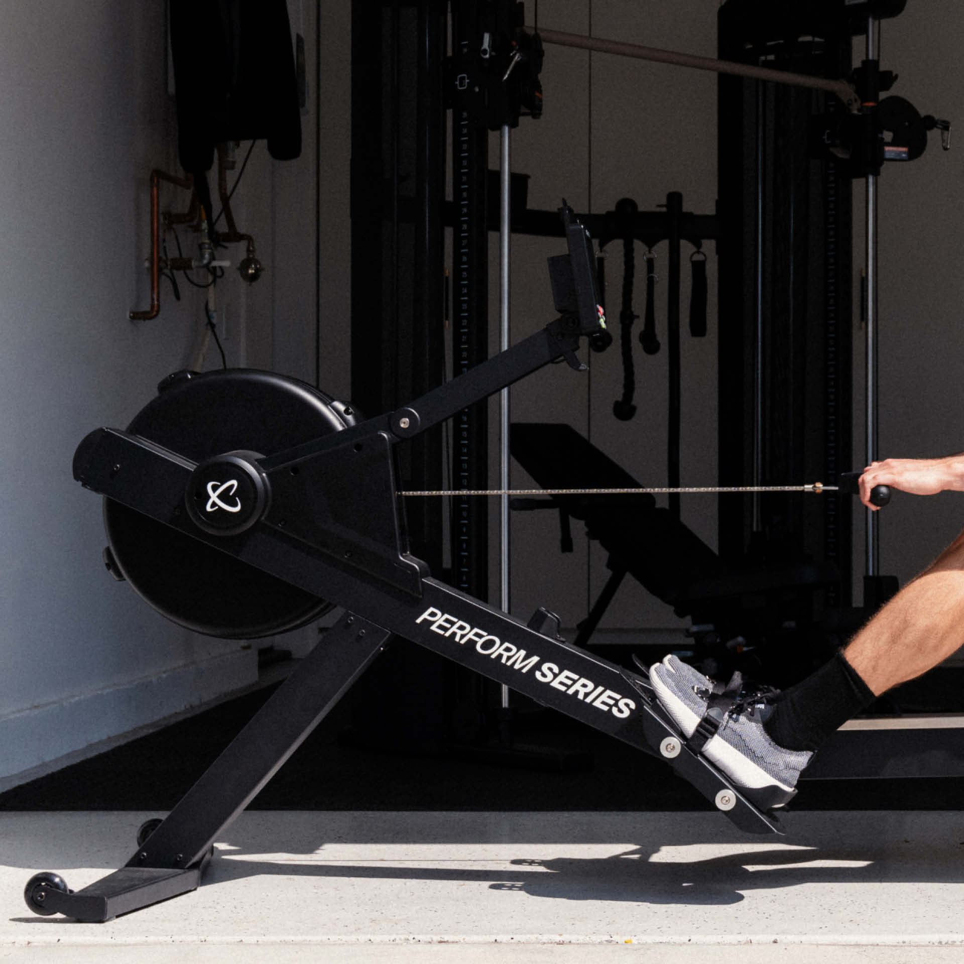 CENTR x HYROX Perform Series Rower
