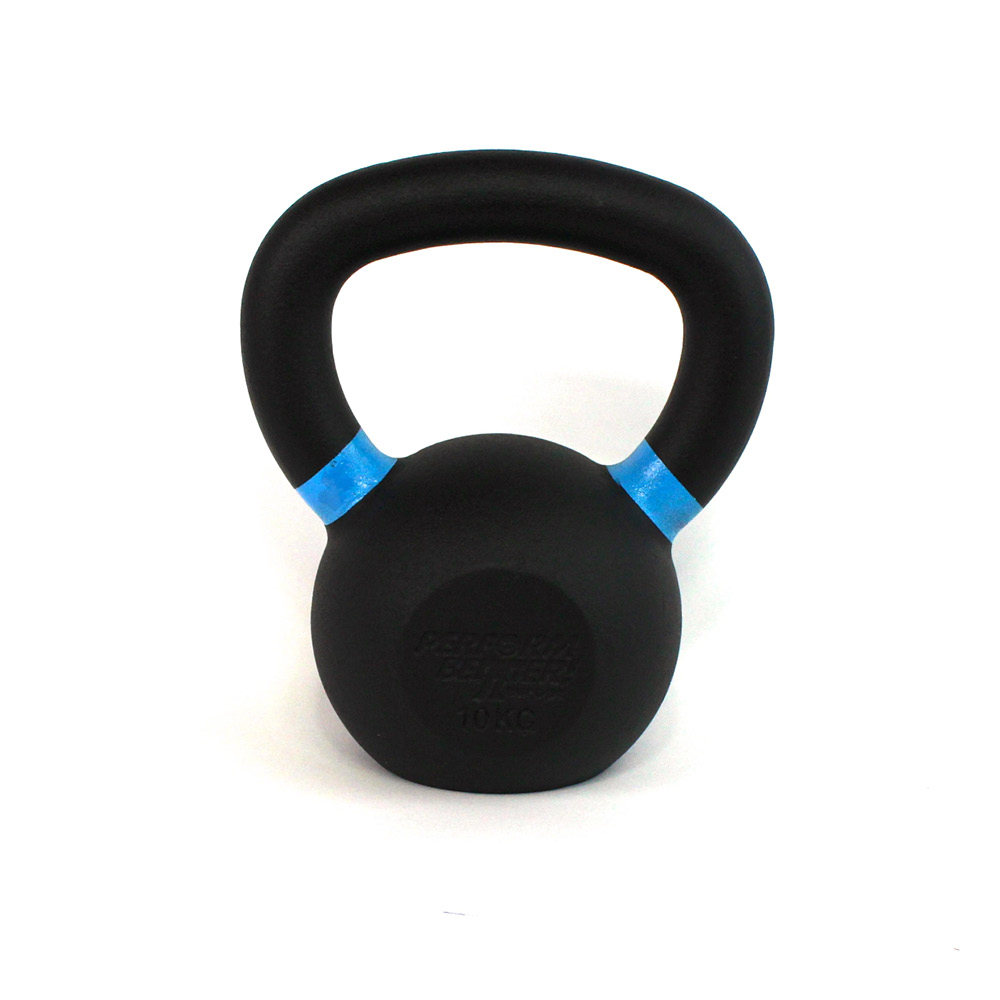 PB Black Kettlebell - 10kg PB Black Kettlebell - 10kg