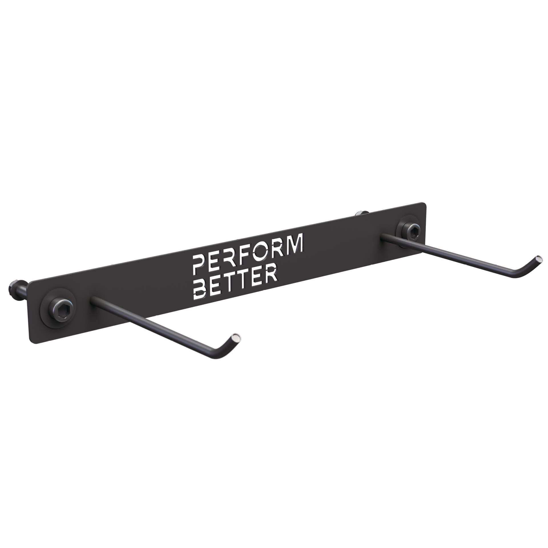Perform Better mat holder wall mounting Perform Better mat holder wall mounting