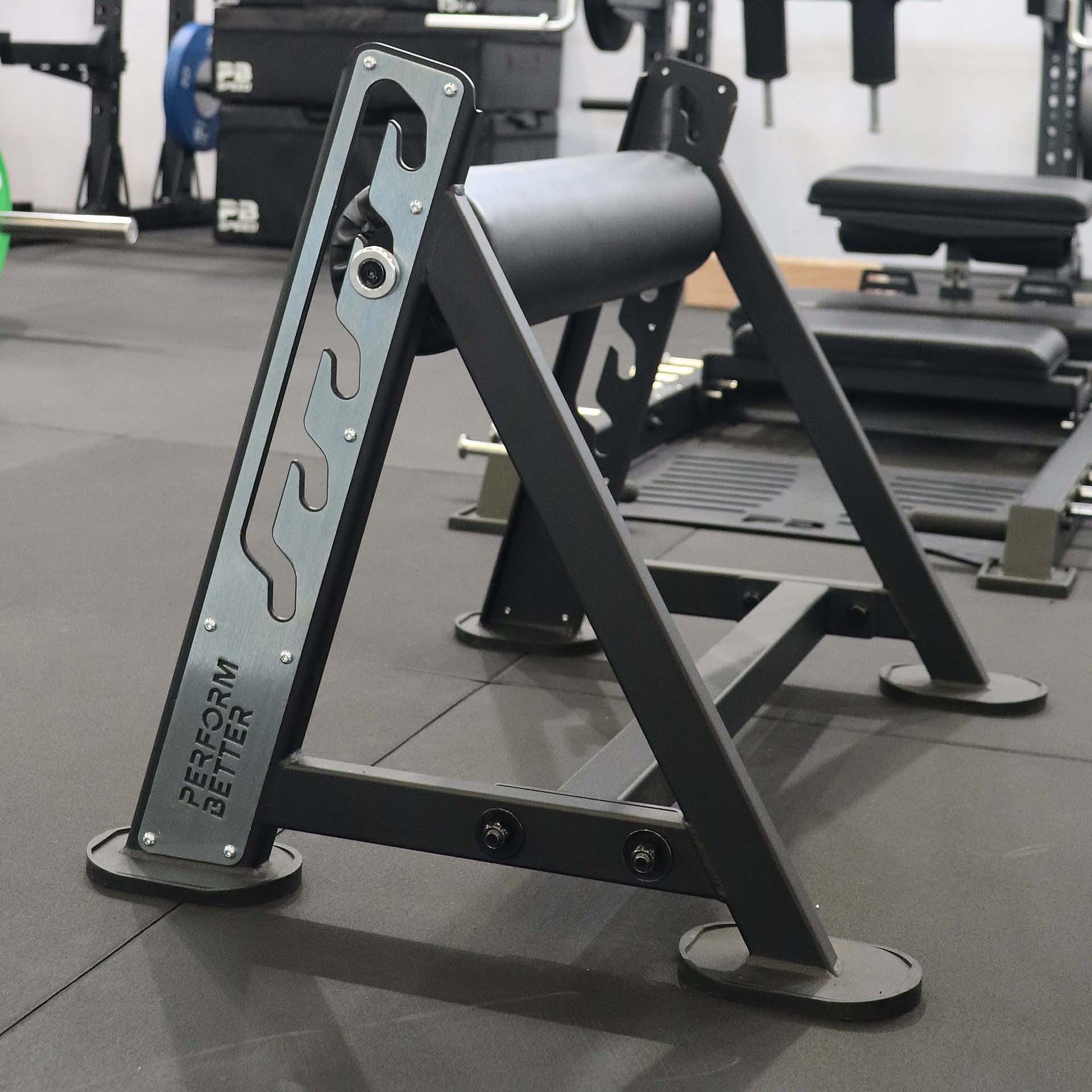 Perform Better Single Leg Squat Stand verstellbar, Teil 1 und 2 Perform Better Single Leg Squat Stand verstellbar, Teil 1 und 2