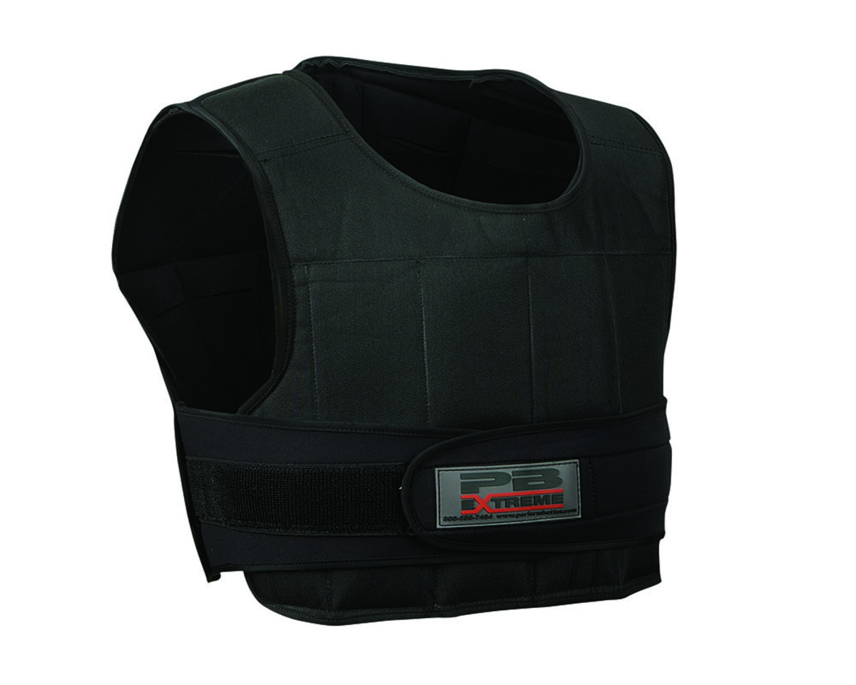 PB Extreme Gewichtsweste - 20 lb. Gewicht PB Extreme Gewichtsweste - 20 lb. Gewicht