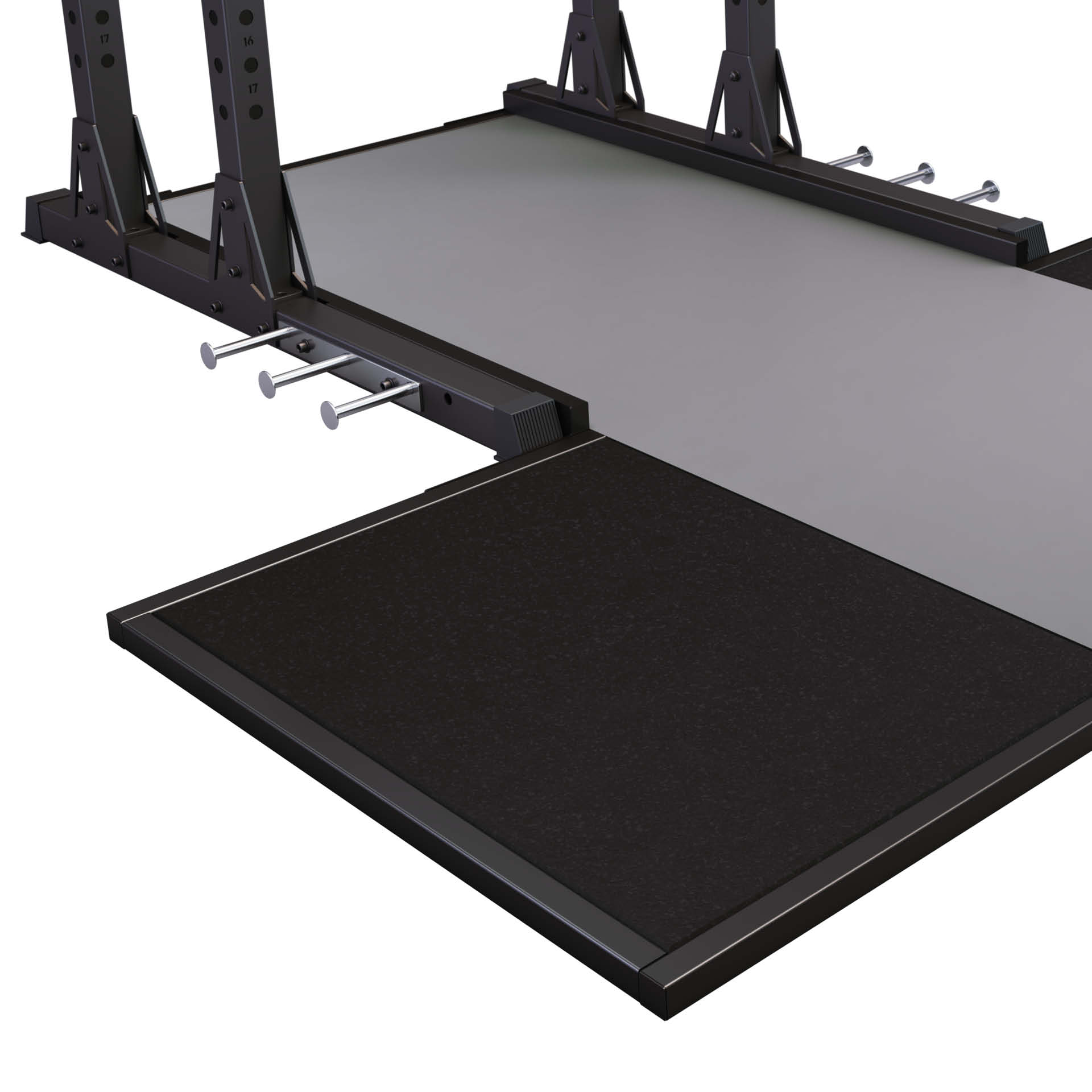 Perform Better Halfrack Plattform Grau (Zubehör)