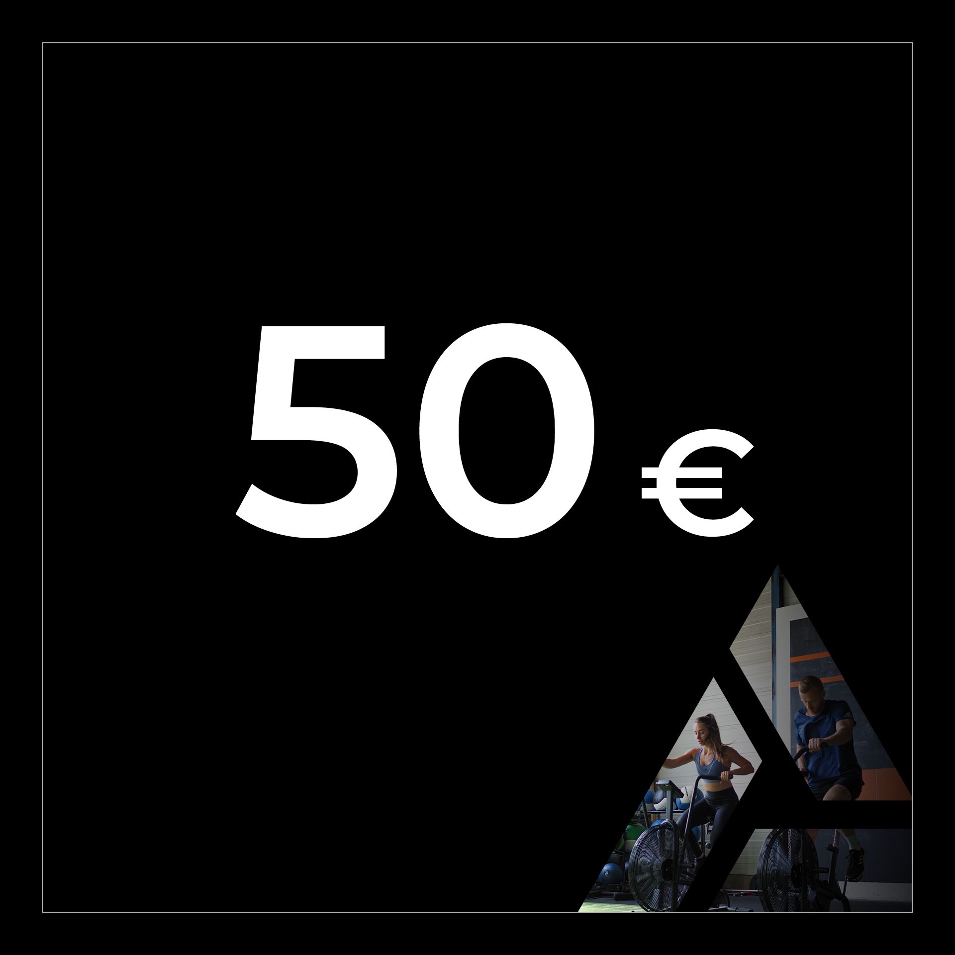 Geschenkgutschein 50 € Geschenkgutschein 50 €
