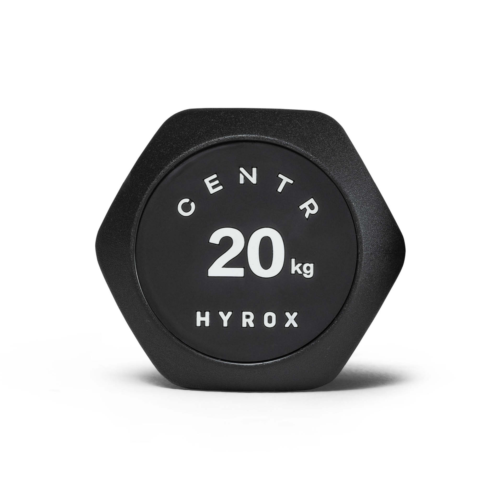 CENTR x HYROX Dumbbell Urethane 20 kg (Stk) 