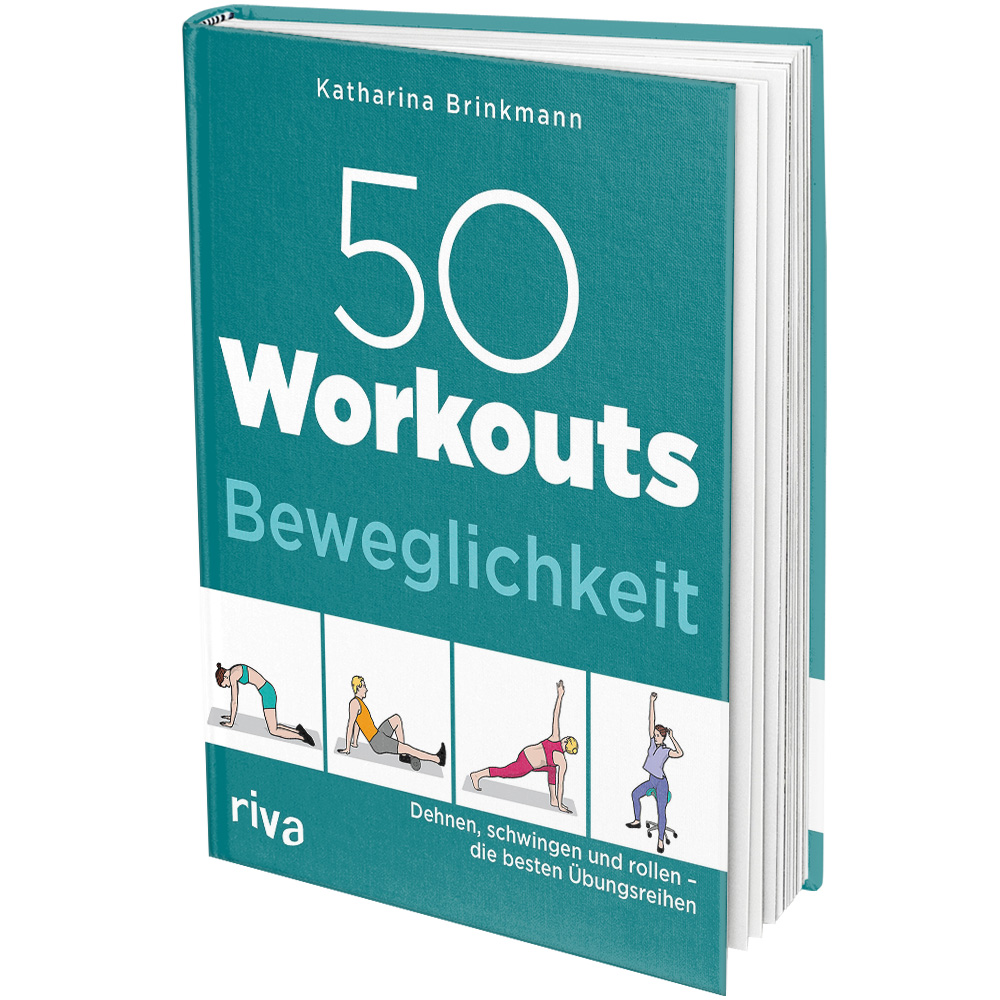 50 Workouts – Beweglichkeit (Buch)