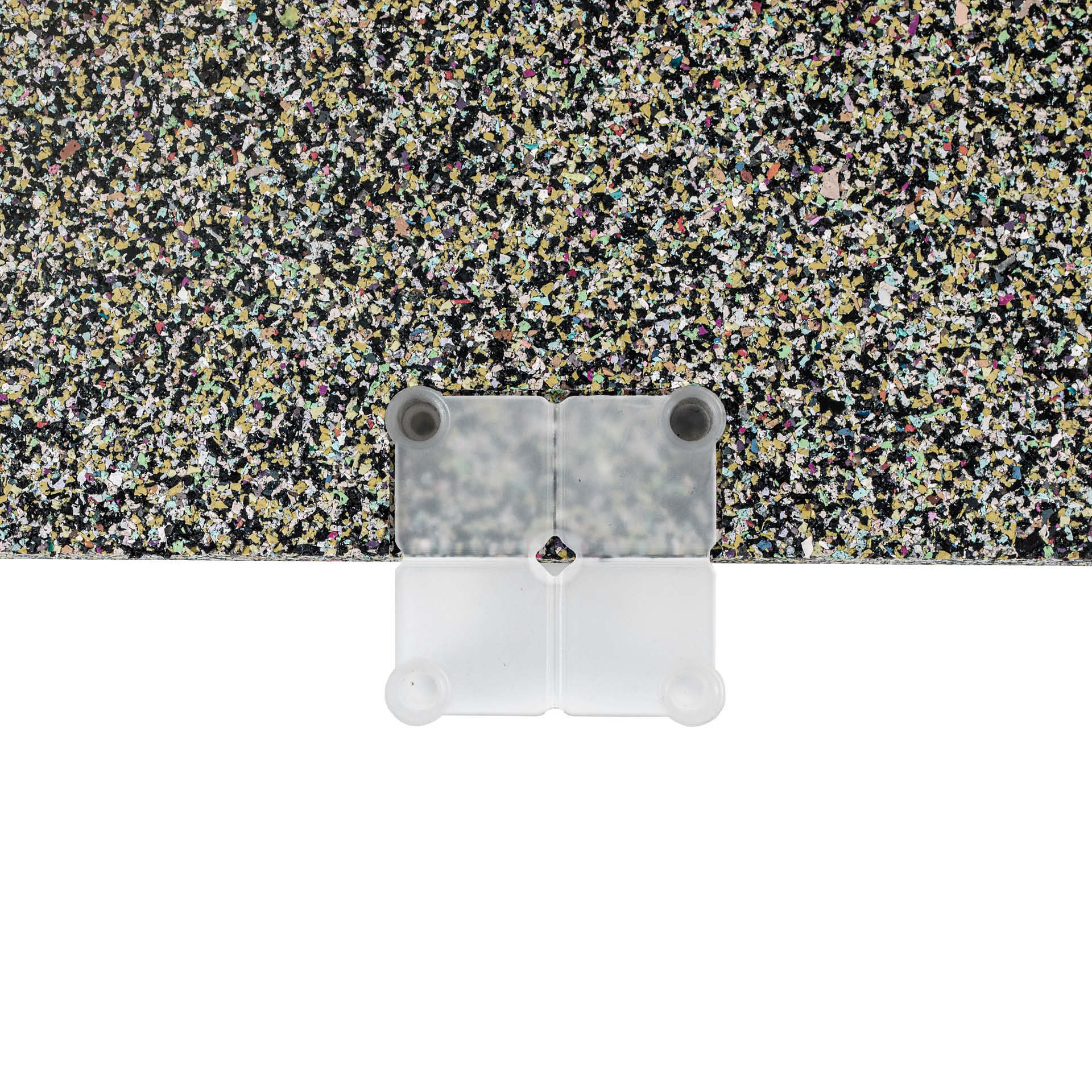 R+T Connect Gummi Matte 1x1m / 20mm (STONE / 70% Grau)