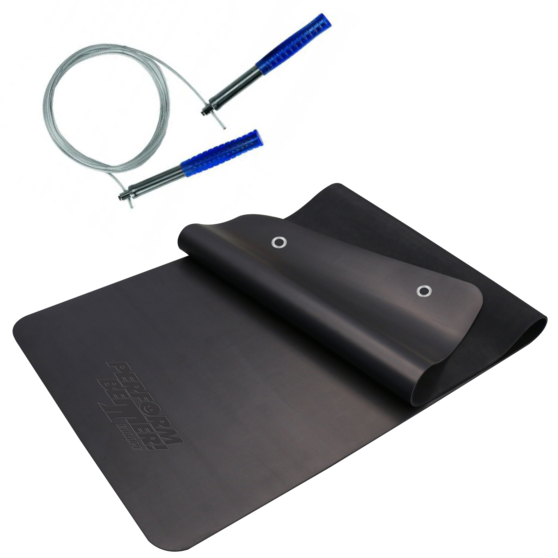Perform Better Fitness Matte + Speed Rope Ultra (Set) Perform Better Fitness Matte + Speed Rope Ultra (Set)