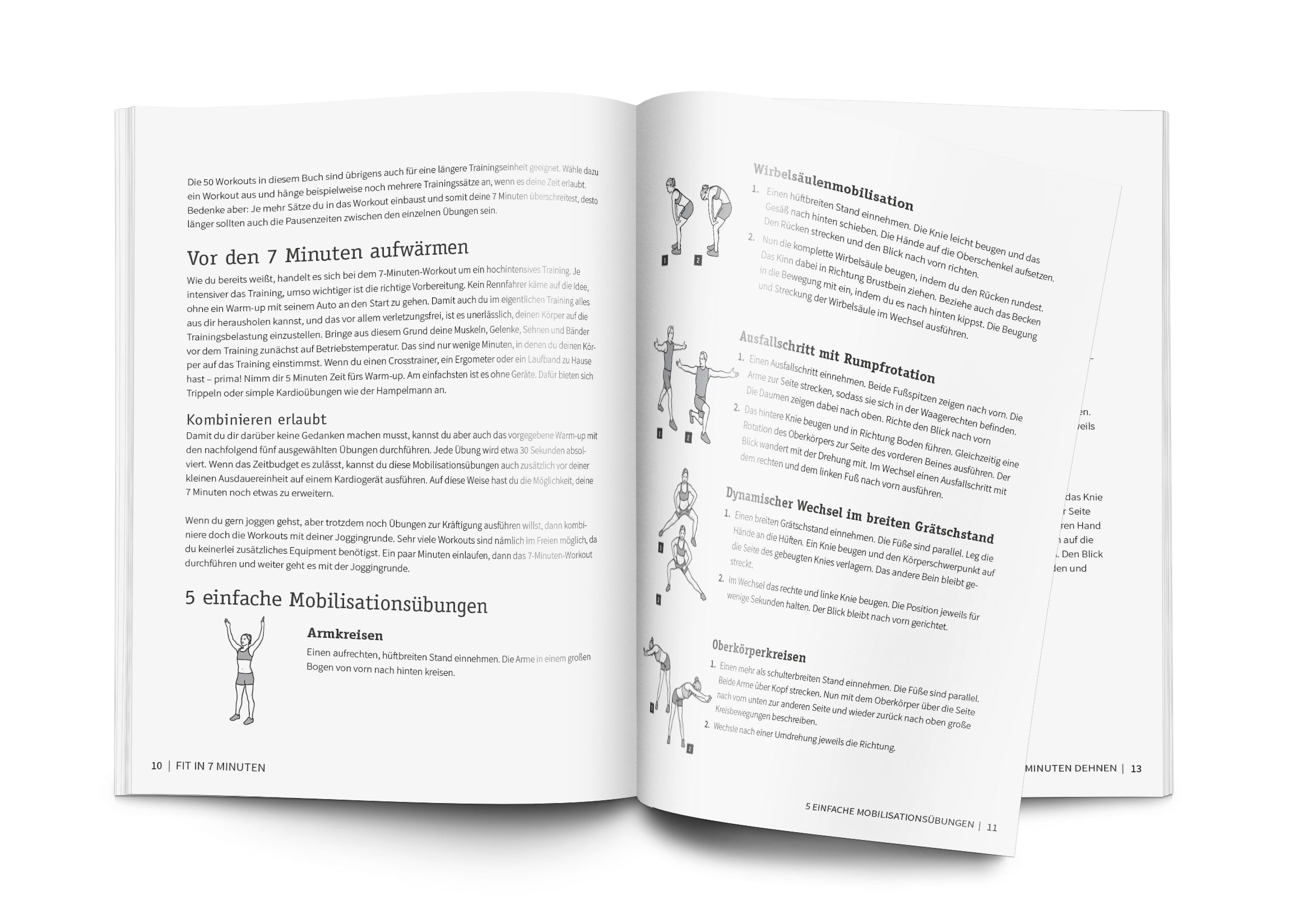 50 Workouts – Fit in 7 Minuten (Buch) 50 Workouts – Fit in 7 Minuten (Buch)