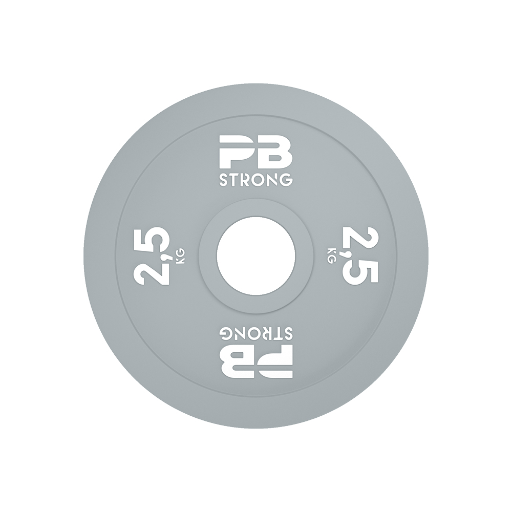 PB Strong Competition Weight Plate (pcs) Grey PB Strong Competition Weight Plate (pcs) Grey