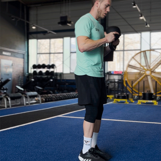 1_Reverse Lunge with Rotation