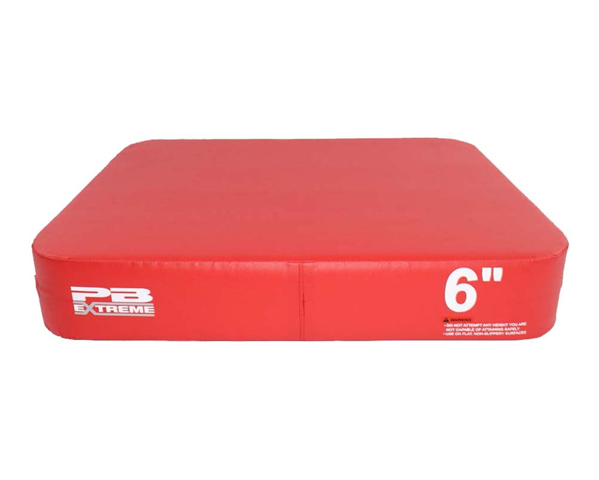PB Extreme Soft Plyo Box rot - 15 cm - einzeln
