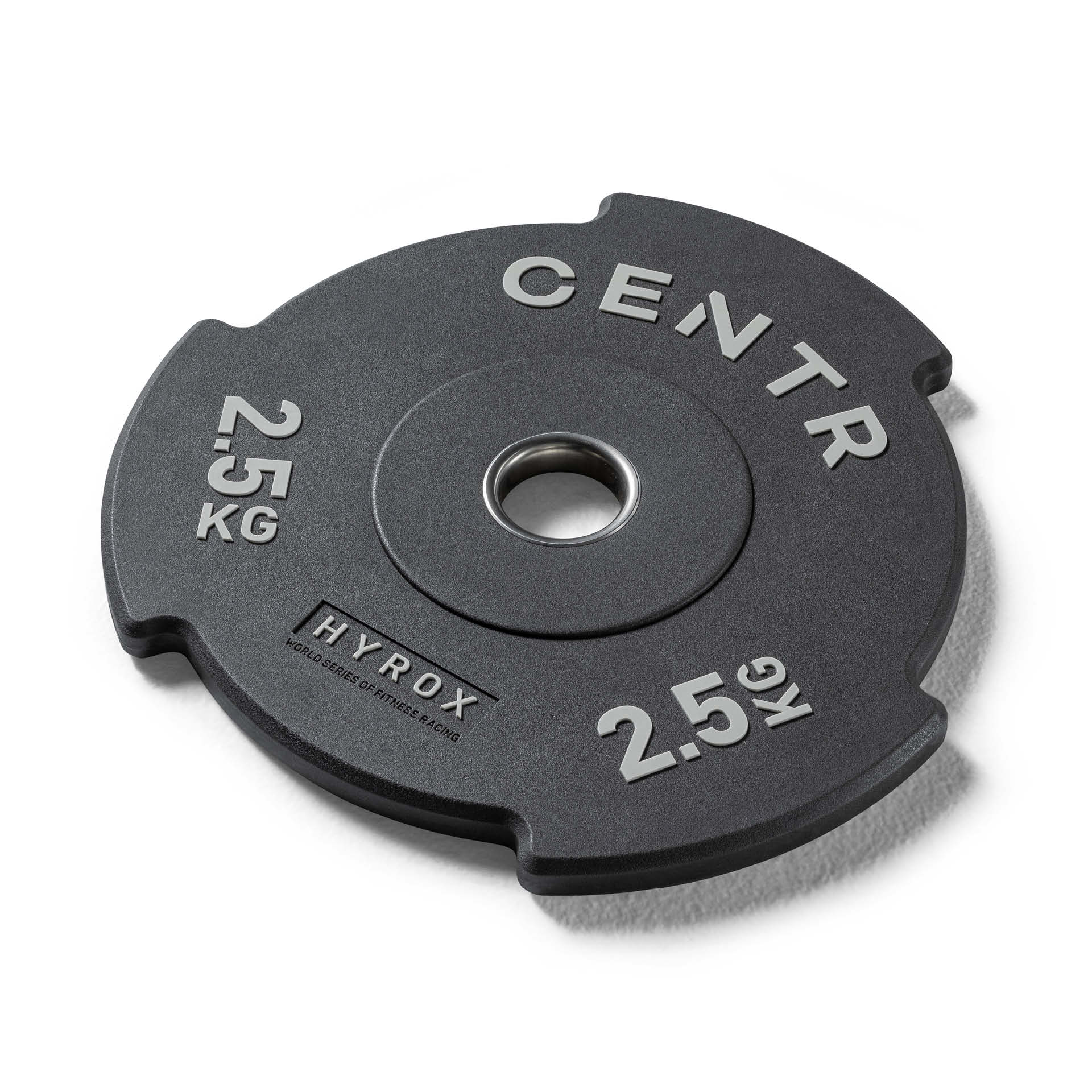 CENTR x HYROX Competition Edge Bumper Plate (Stk) 2,5kg