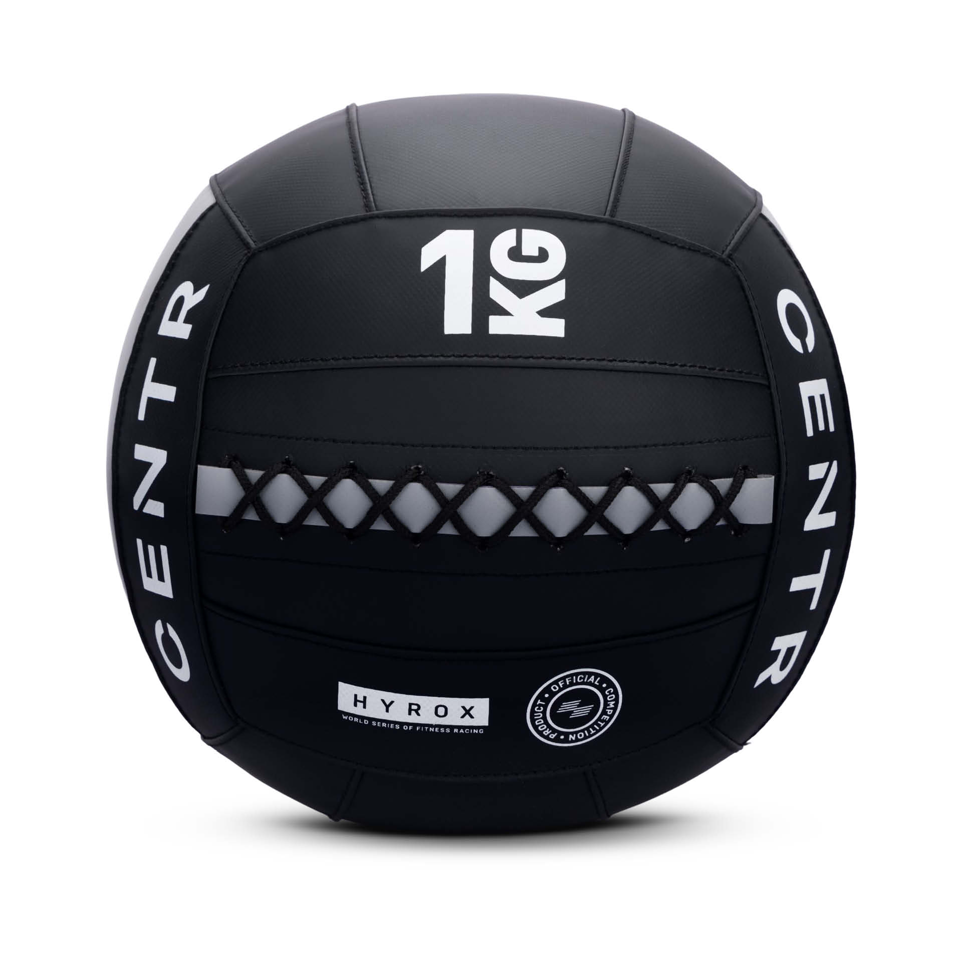 CENTR x HYROX Youngstars Hyrox Wall Ball 1kg (ø 25 cm)