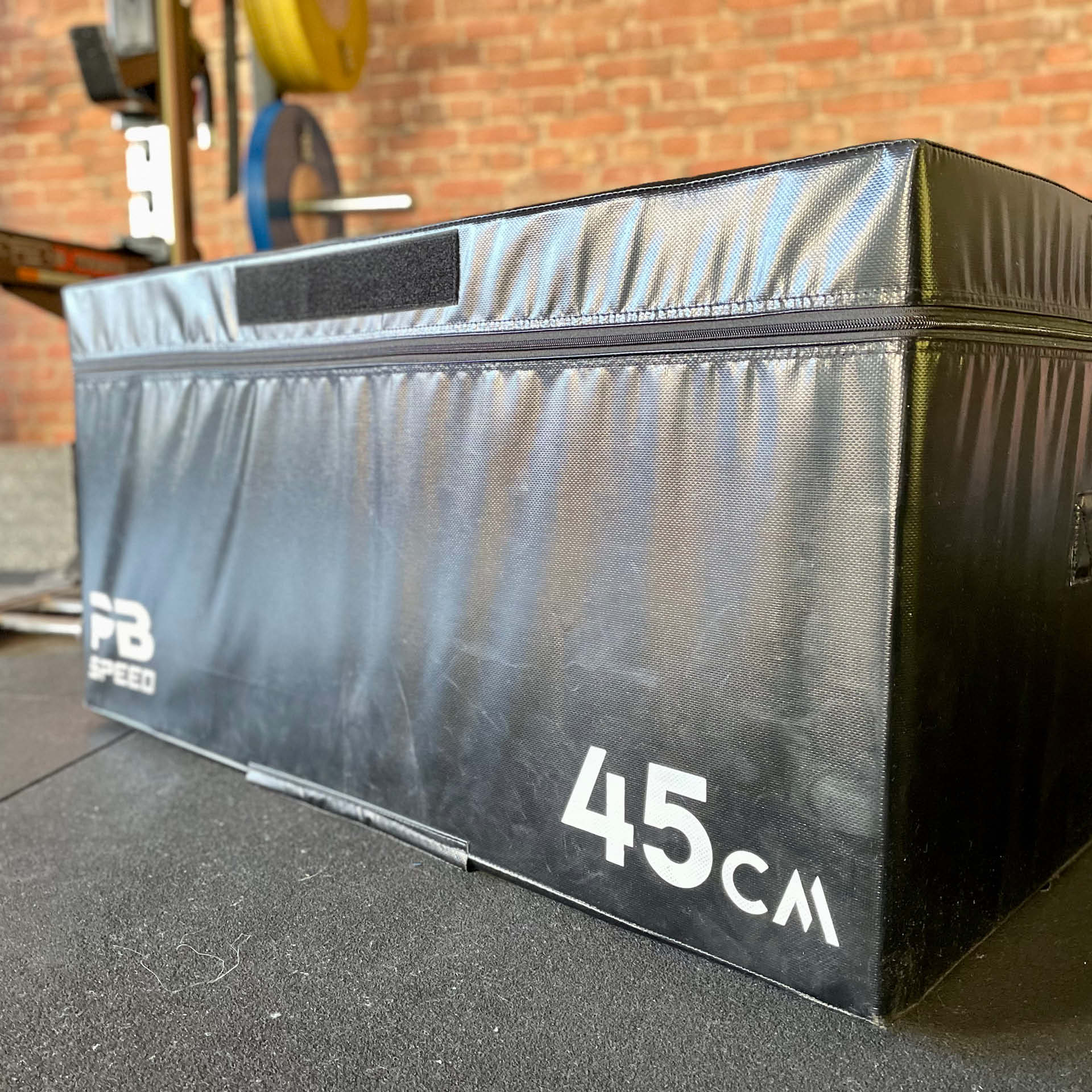 PB Speed Soft Plyo Box schwarz - 45 cm - einzeln PB Speed Soft Plyo Box schwarz - 45 cm - einzeln