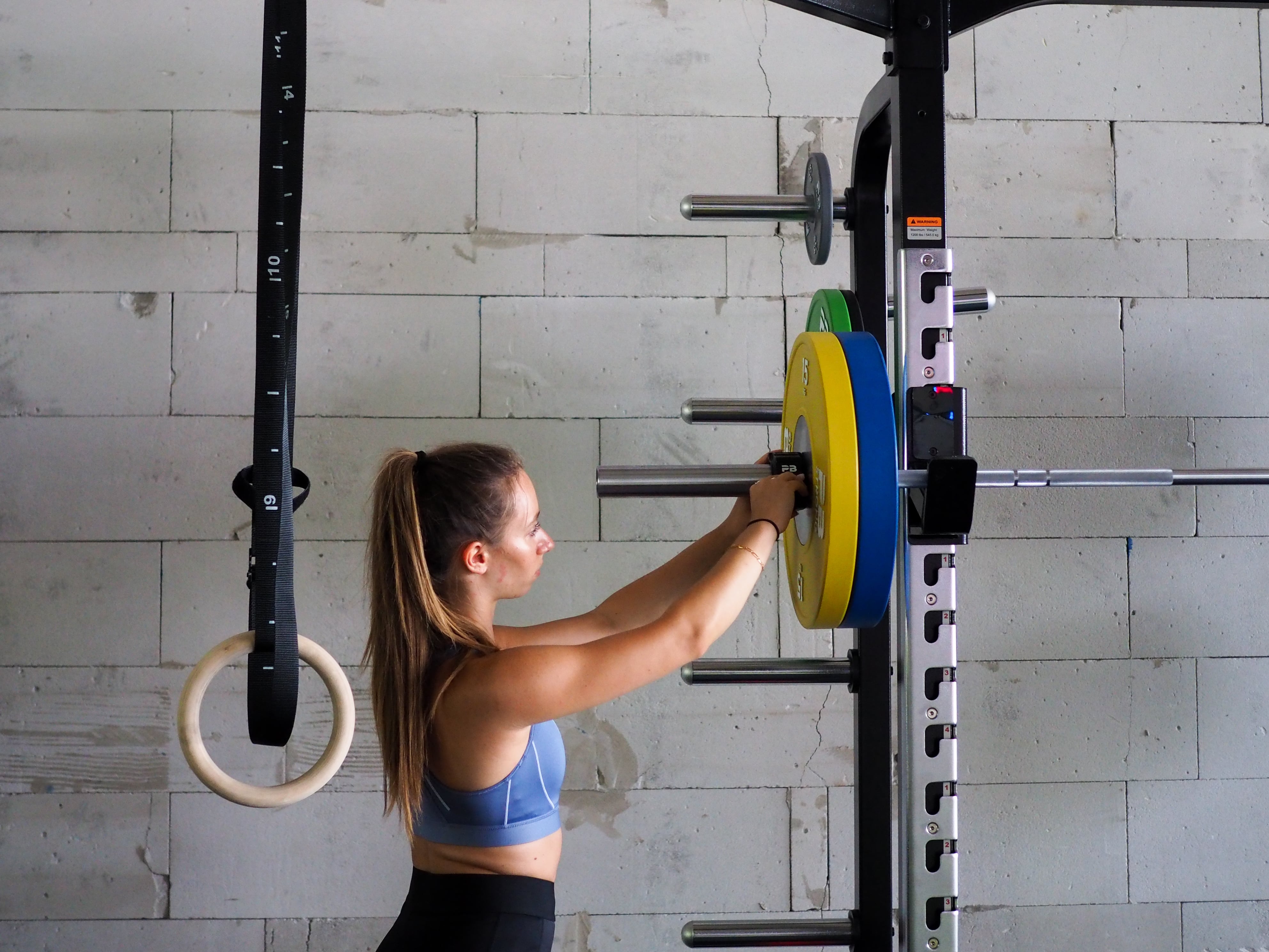 PB Extreme Half Rack - schwarz PB Extreme Half Rack - schwarz