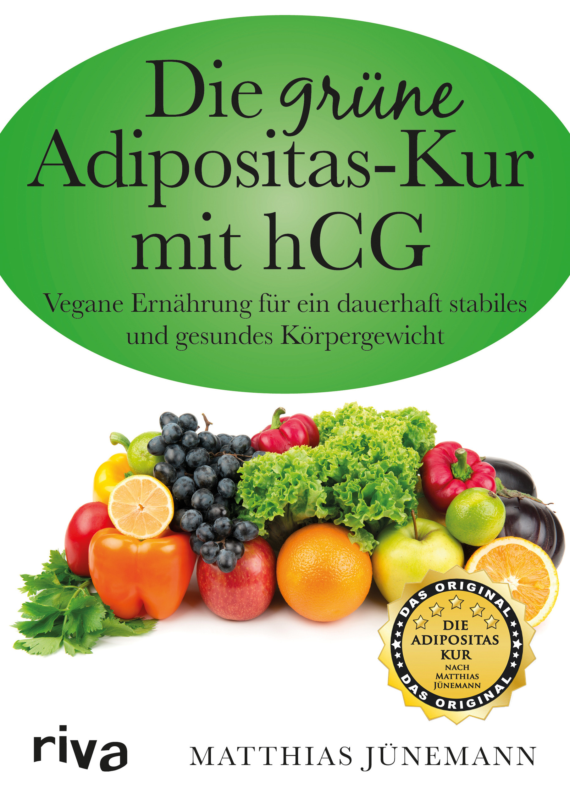 Die grüne Adipositas-Kur mit hCG (Buch) Die grüne Adipositas-Kur mit hCG (Buch)