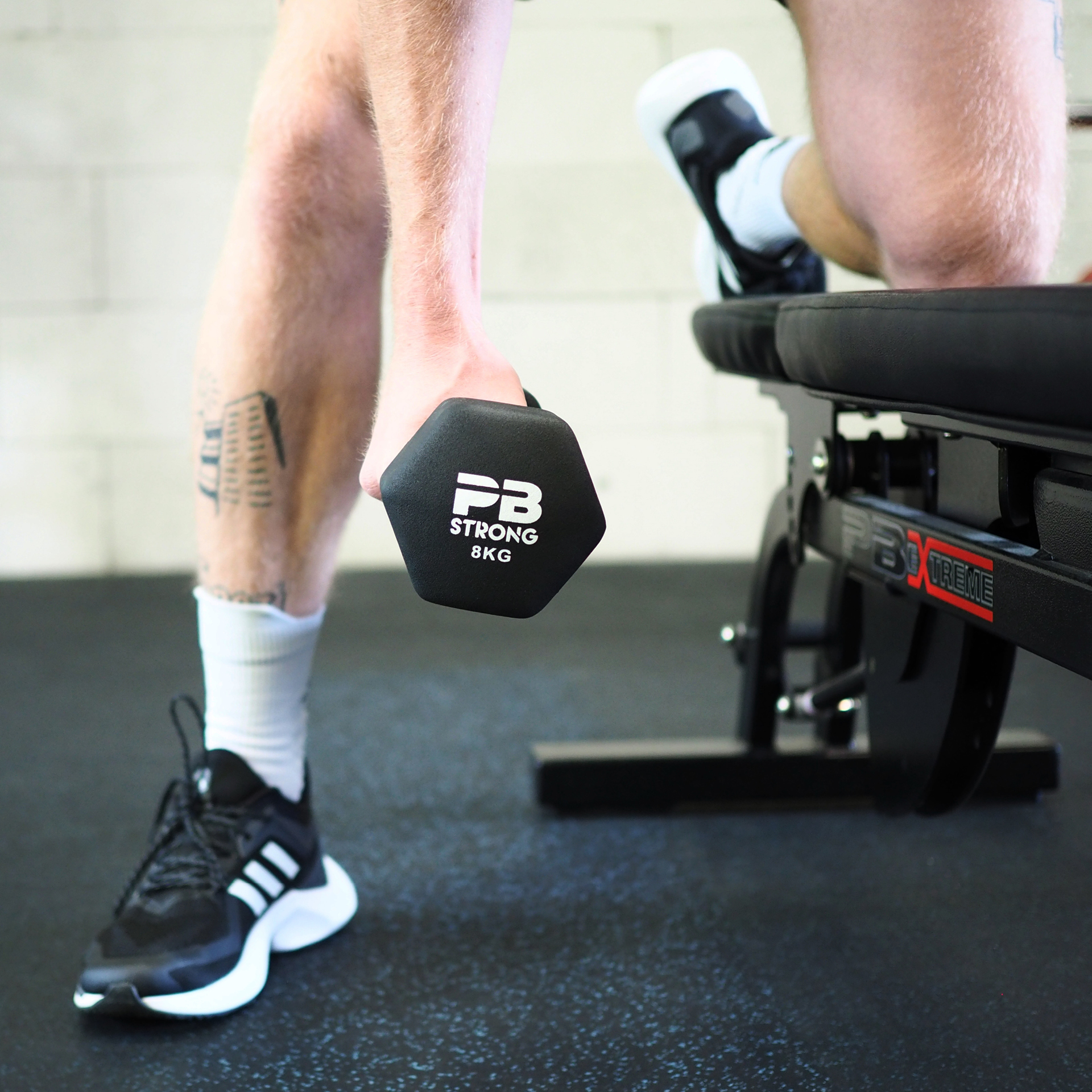 PB Strong Neopren Kurzhantel Schwarz (Stk) 8 kg PB Strong Neopren Kurzhantel Schwarz (Stk) 8 kg